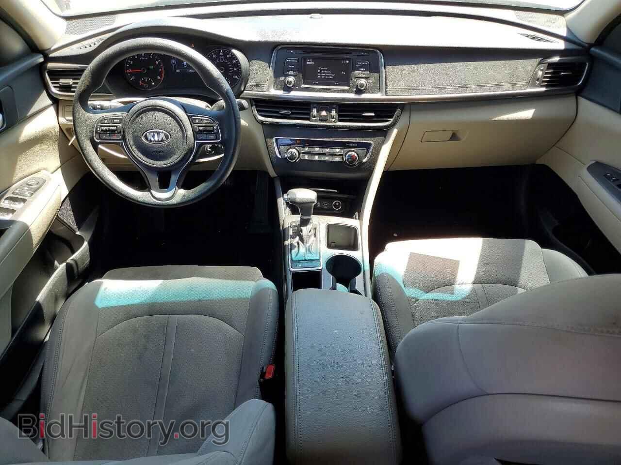 2016 KIA OPTIMA - VIN: KNAGT4L39G5102541 - Фото 8