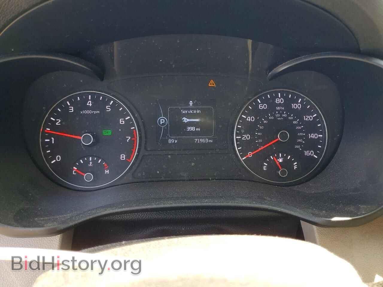 2016 KIA OPTIMA - VIN: KNAGT4L39G5102541 - Фото 9