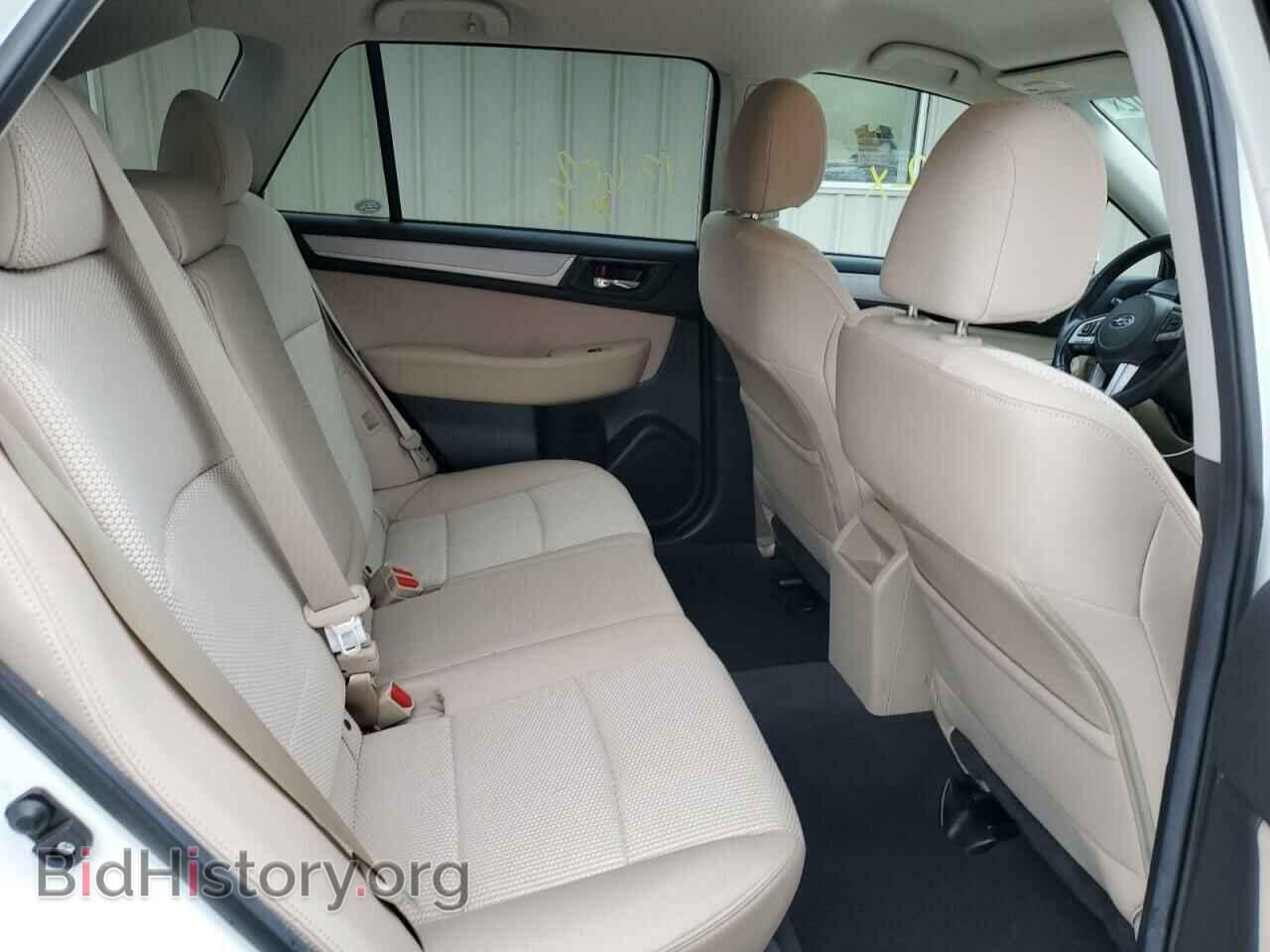 2016 SUBARU OUTBACK - VIN: 4S4BSAFCXG3214833 - Фото 6