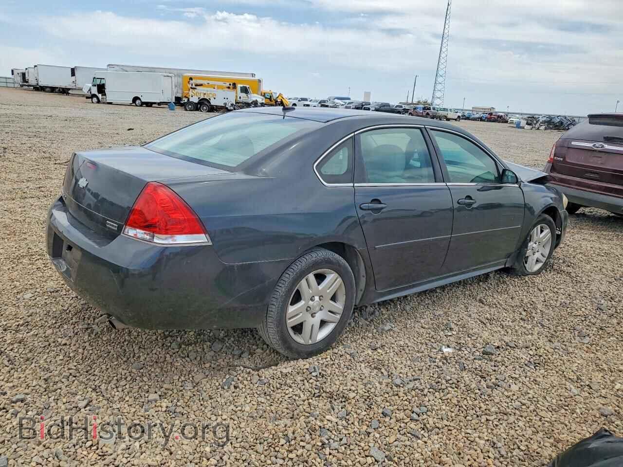 2013 CHEVROLET IMPALA - VIN: 2G1WG5E36D1160912 - Фото 3