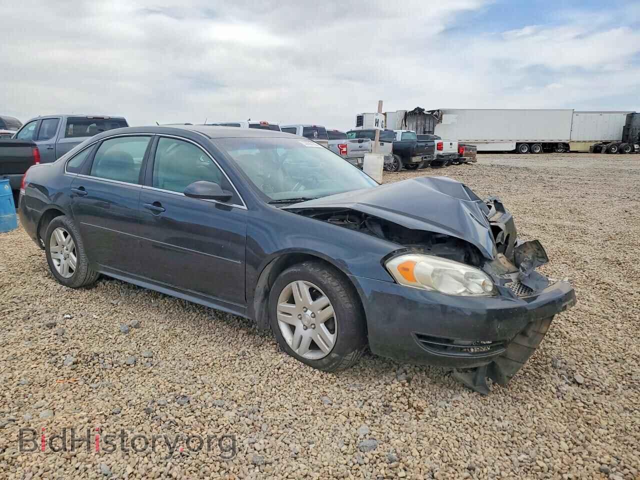 2013 CHEVROLET IMPALA - VIN: 2G1WG5E36D1160912 - Фото 4