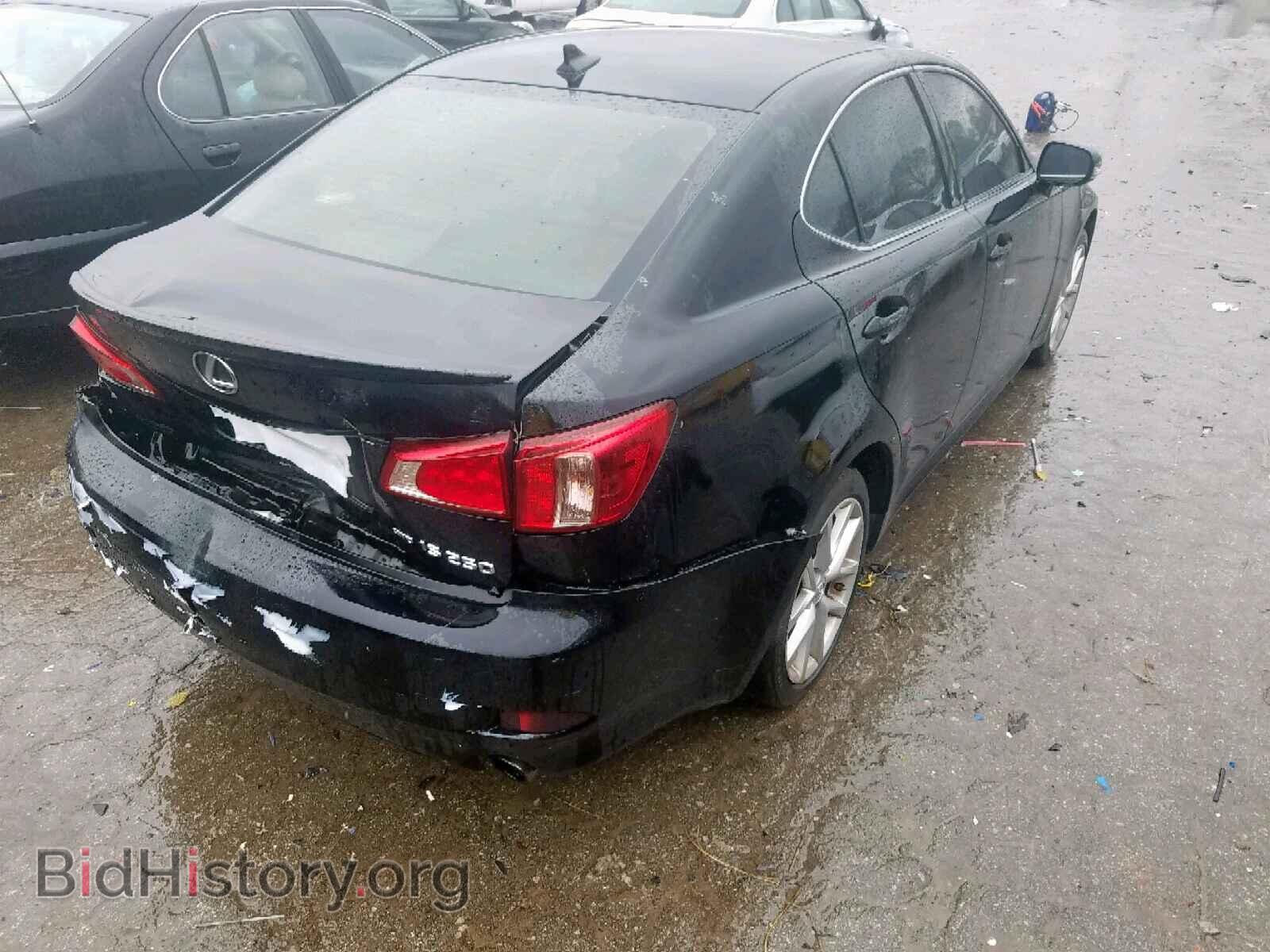2013 LEXUS IS 250 - VIN: JTHCF5C28D5063960 - Фото 4