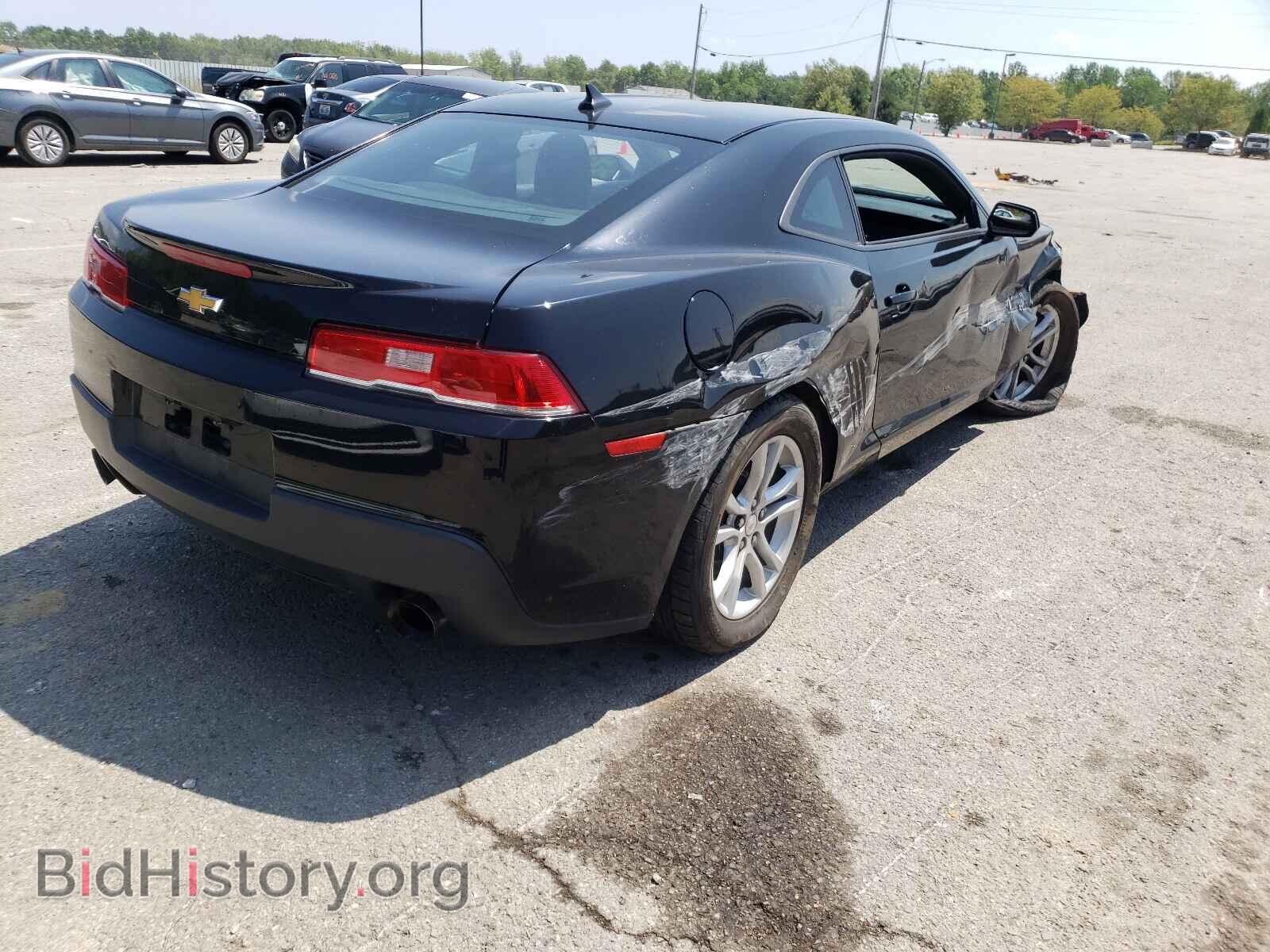 2015 CHEVROLET CAMARO - VIN: 2G1FD1E30F9105975 - Фото 4