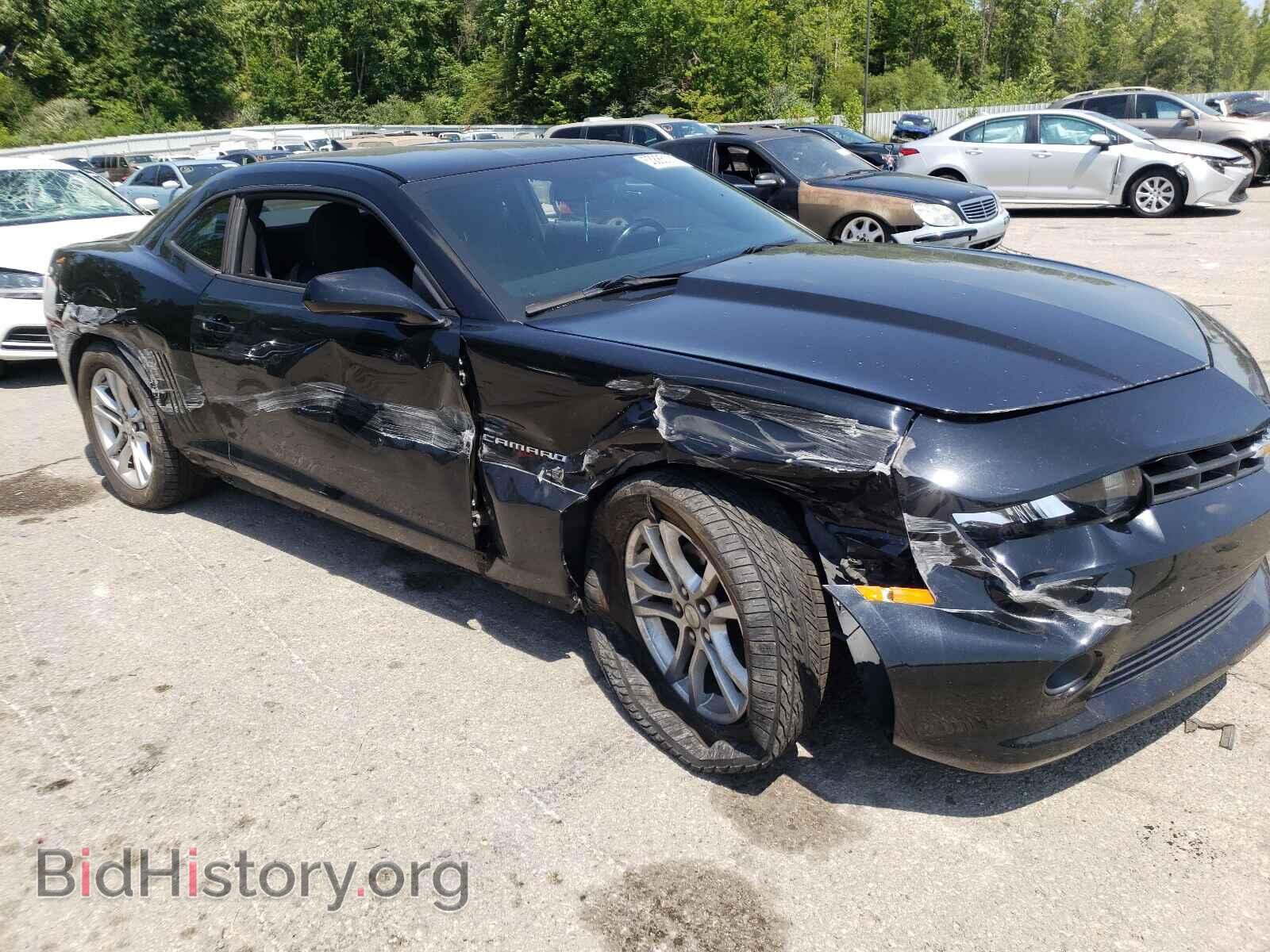 2015 CHEVROLET CAMARO - VIN: 2G1FD1E30F9105975 - Фото 9