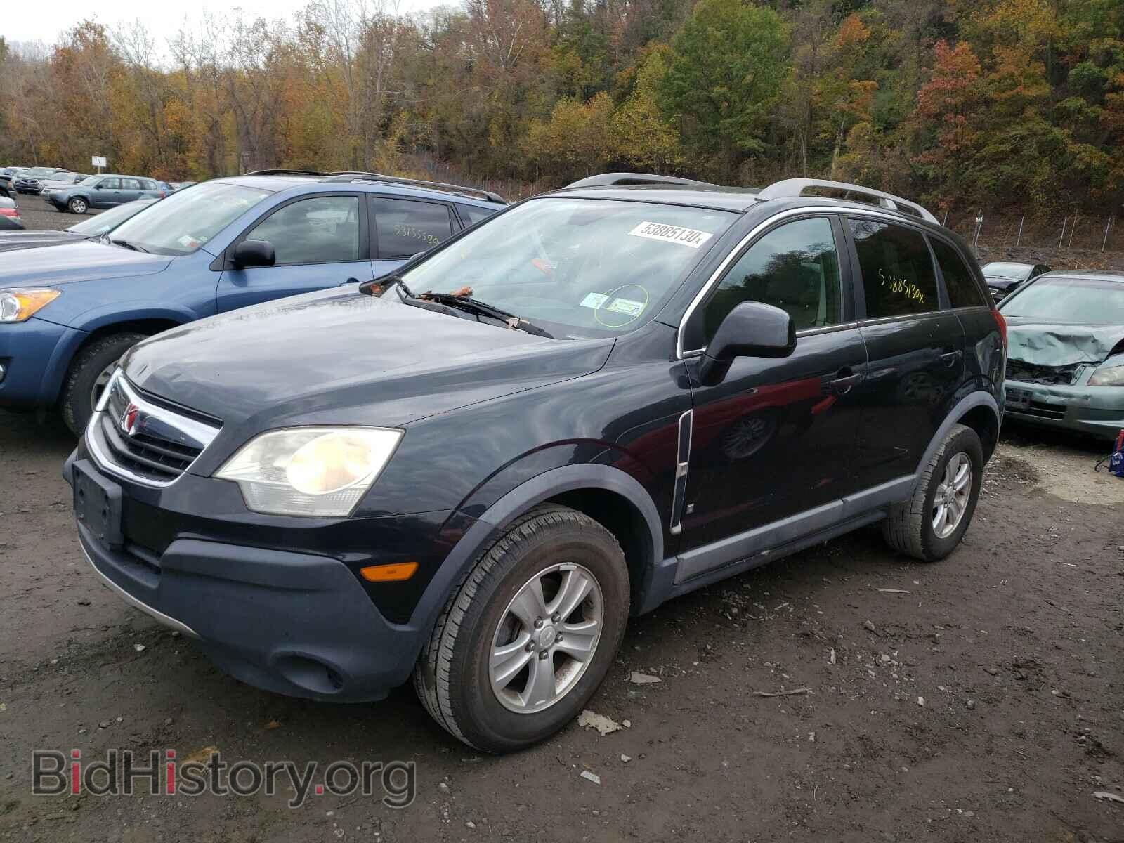 2008 SATURN VUE - VIN: 3GSCL33P78S664643 - Фото 2