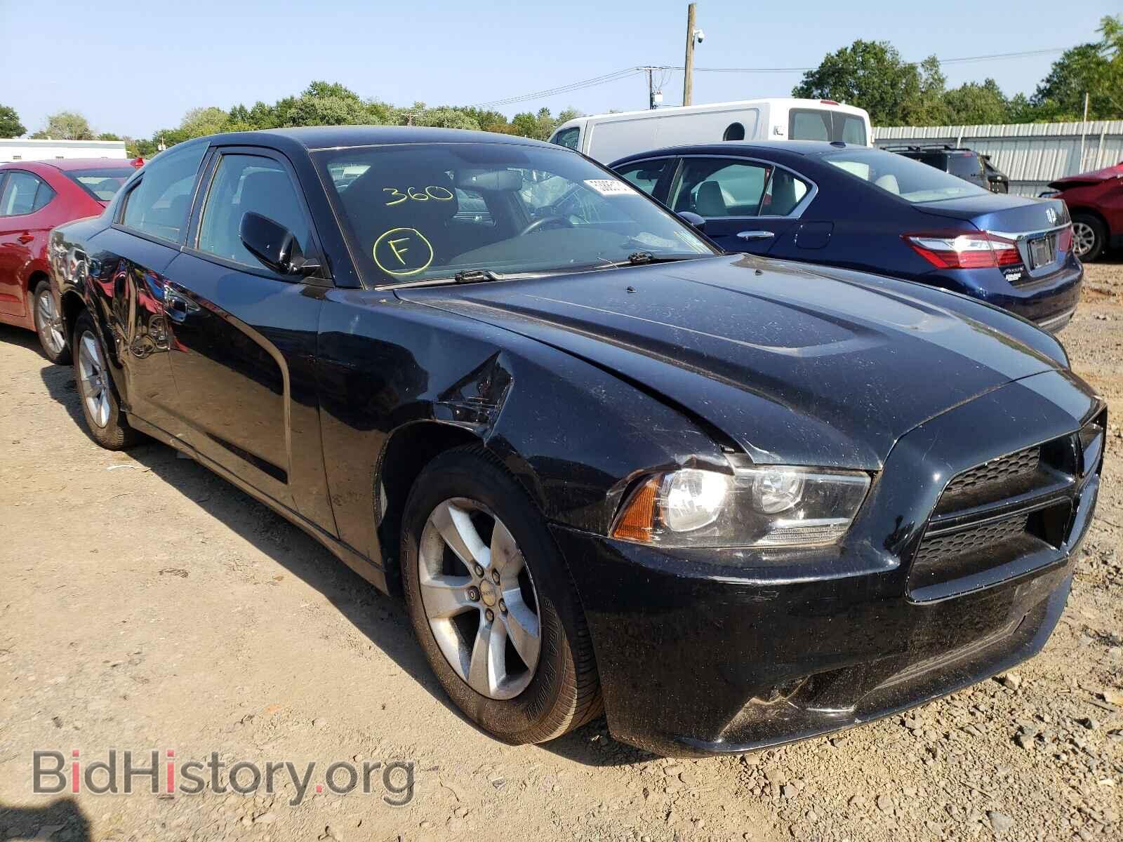 Photo 2C3CDXBG7DH539869 - DODGE CHARGER 2013