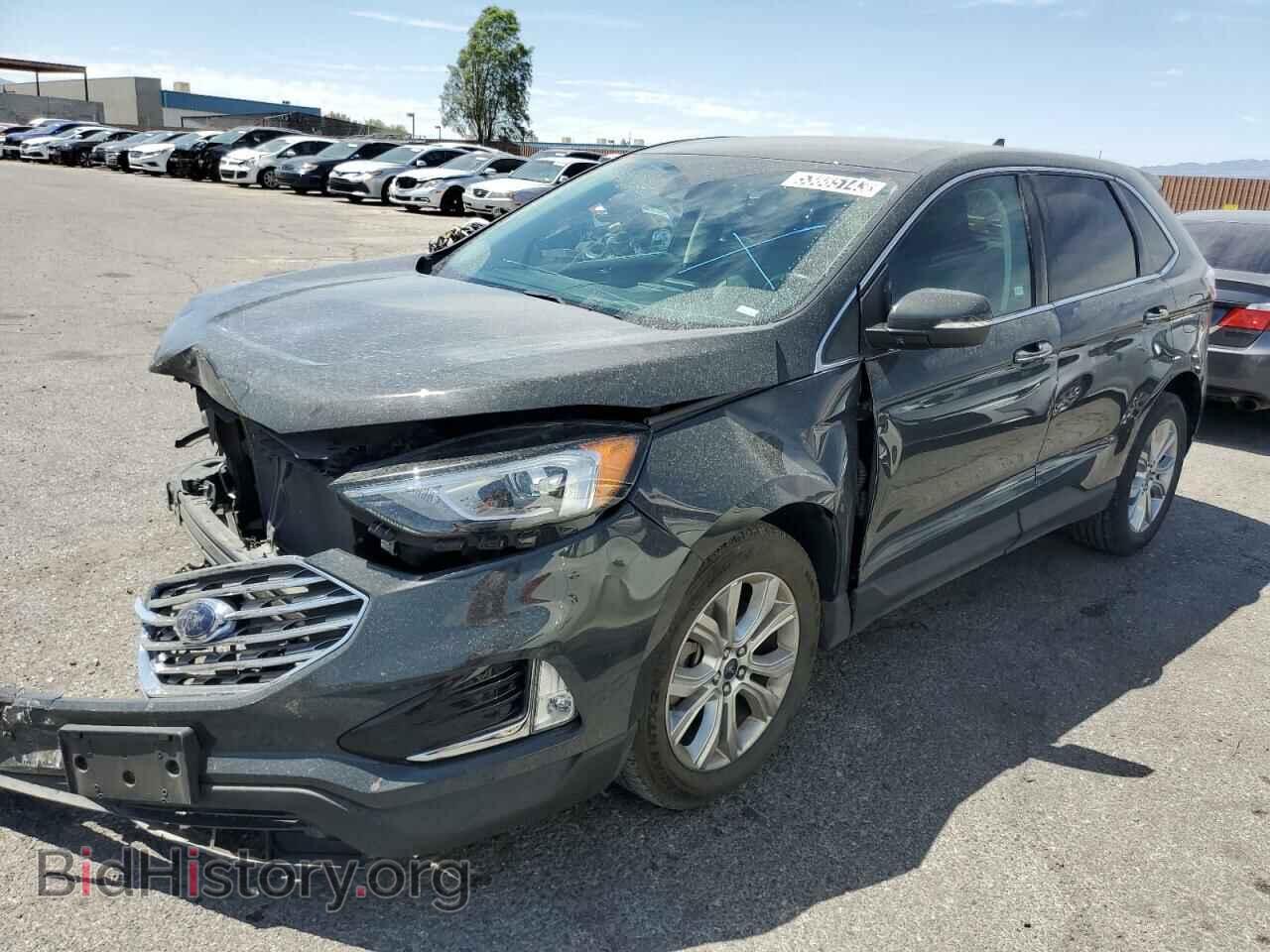 Фотография 2FMPK4K92MBA15403 - FORD EDGE 2021