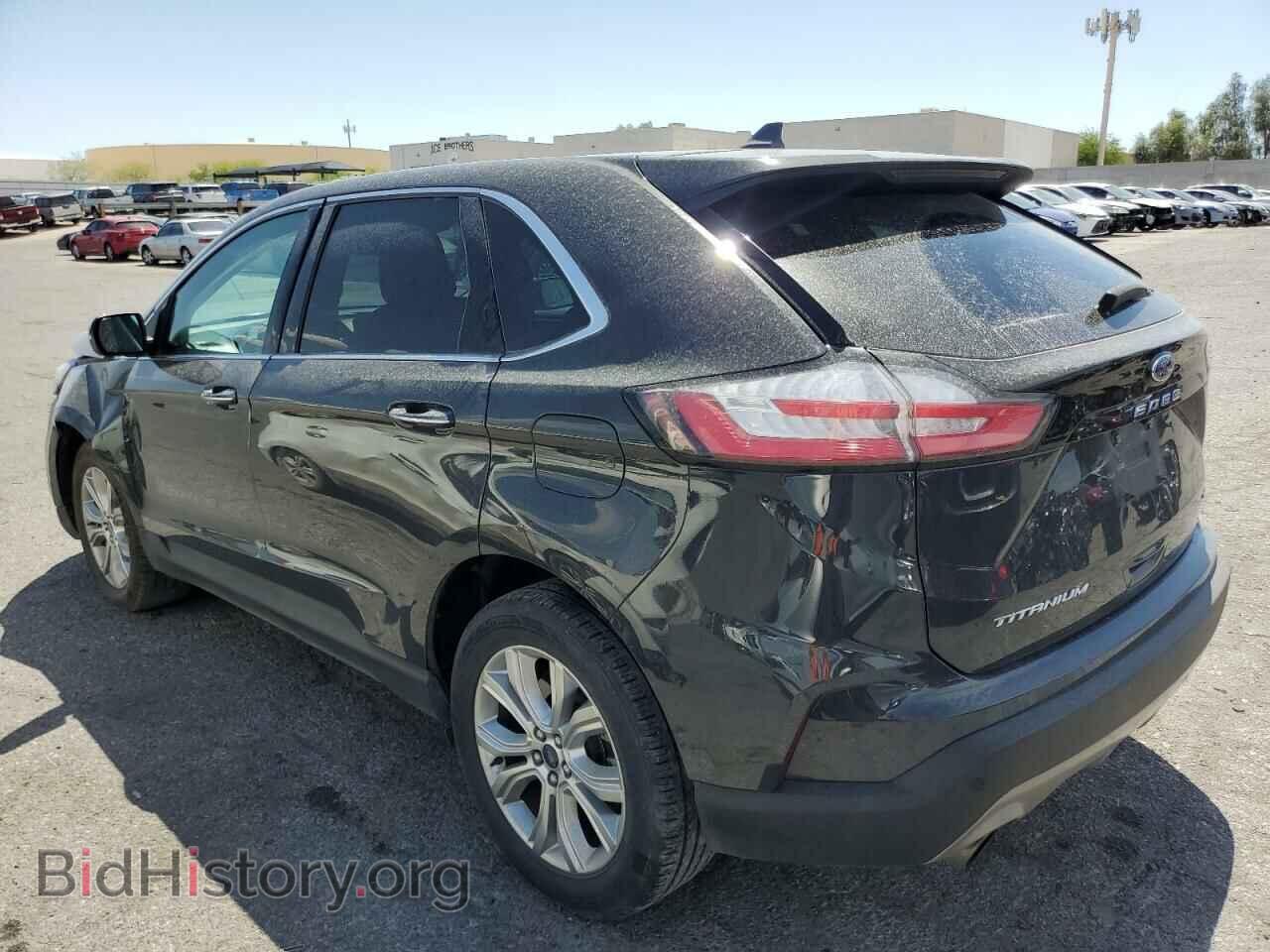 2021 FORD EDGE - VIN: 2FMPK4K92MBA15403 - Фото 2