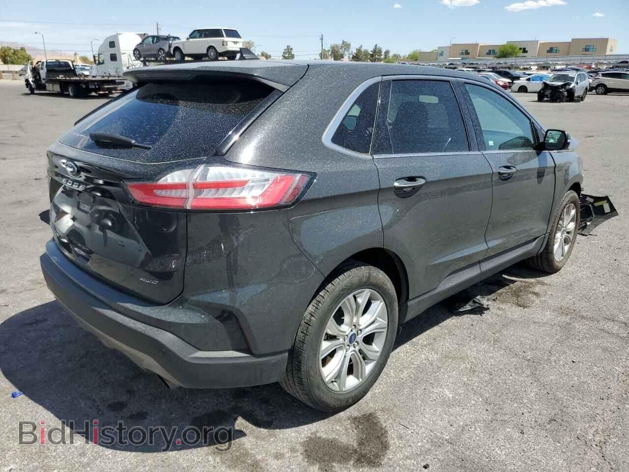2021 FORD EDGE - VIN: 2FMPK4K92MBA15403 - Фото 3
