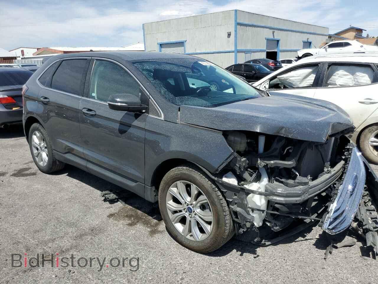 2021 FORD EDGE - VIN: 2FMPK4K92MBA15403 - Фото 4