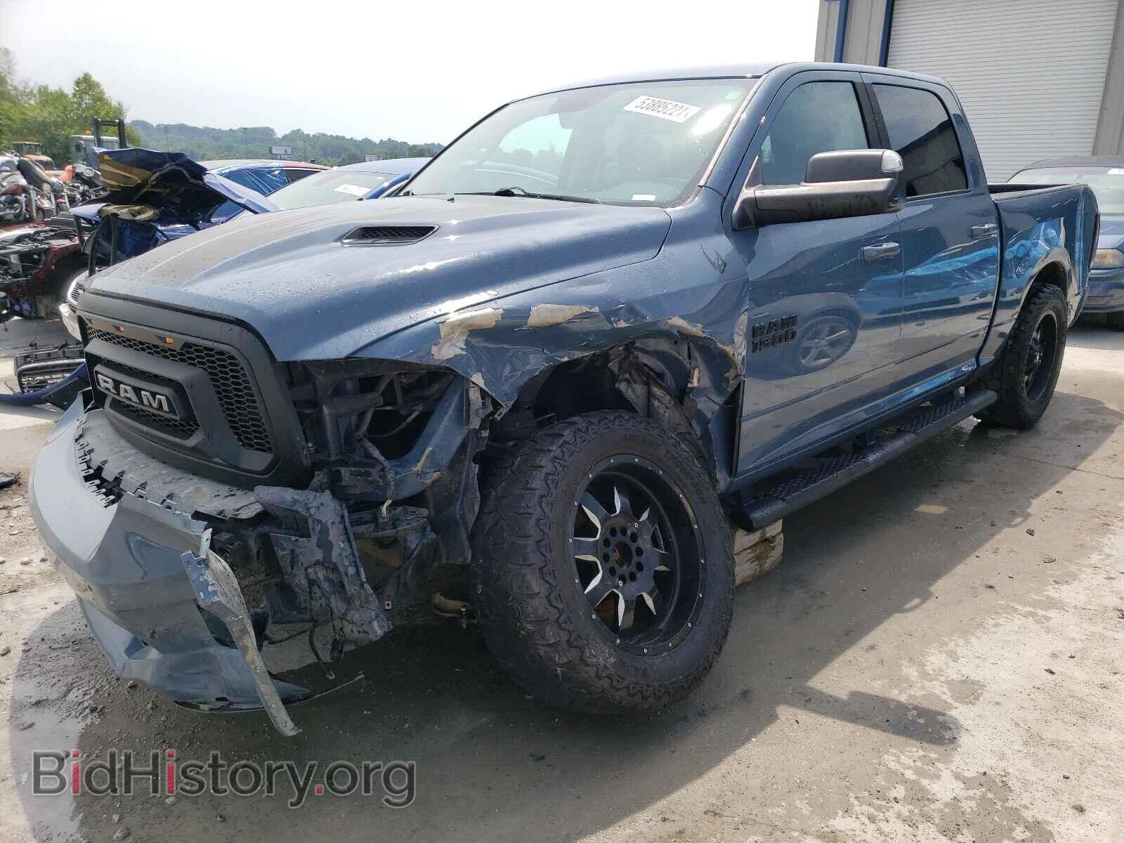 2015 RAM 1500 - VIN: 1C6RR7MT1FS763045 - Фото 2