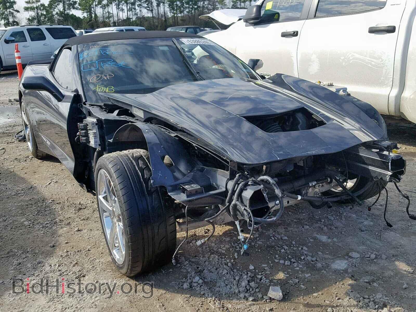 Photo 1G1YD3D76E5125989 - CHEVROLET CORVETTE 2014