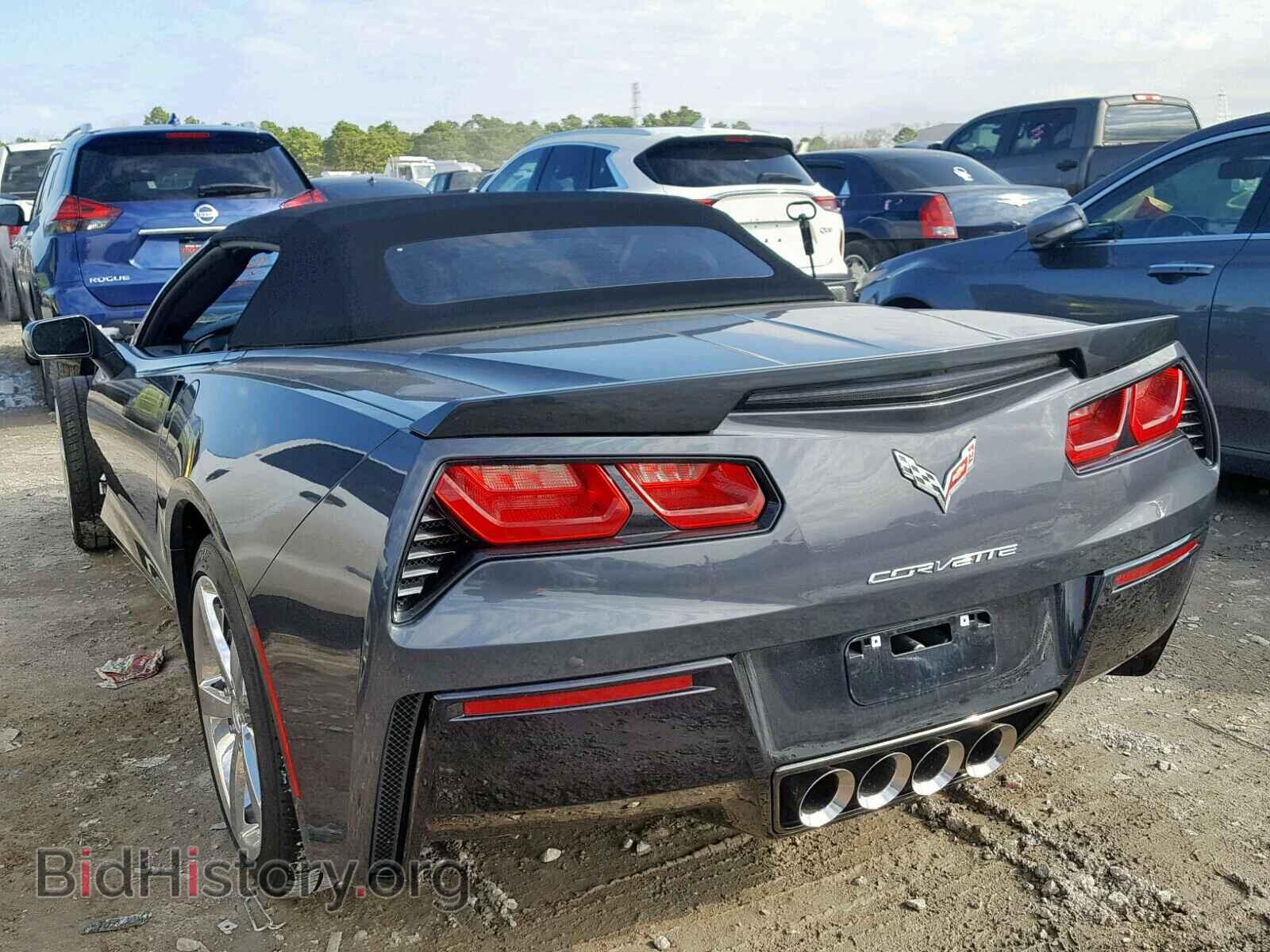 2014 CHEVROLET CORVETTE - VIN: 1G1YD3D76E5125989 - Фото 3