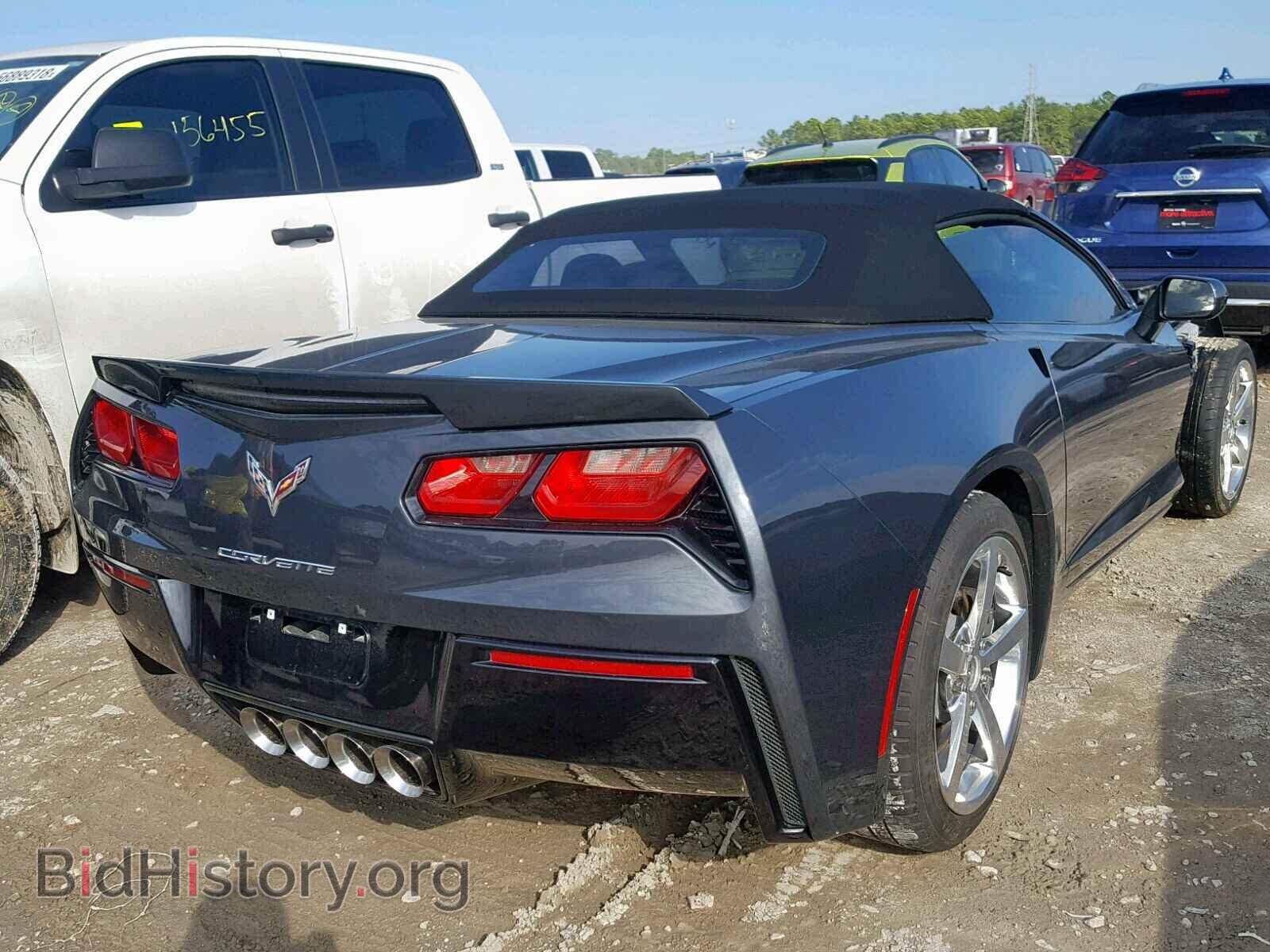 2014 CHEVROLET CORVETTE - VIN: 1G1YD3D76E5125989 - Фото 4