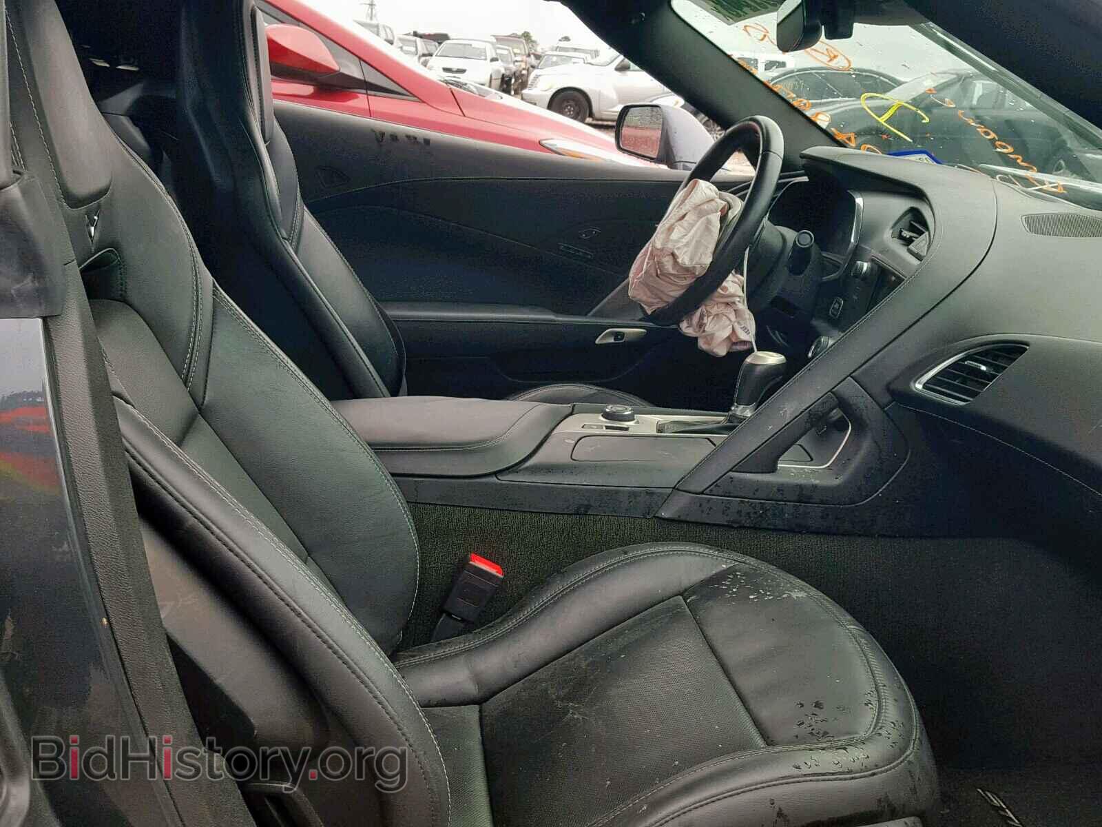 2014 CHEVROLET CORVETTE - VIN: 1G1YD3D76E5125989 - Фото 5