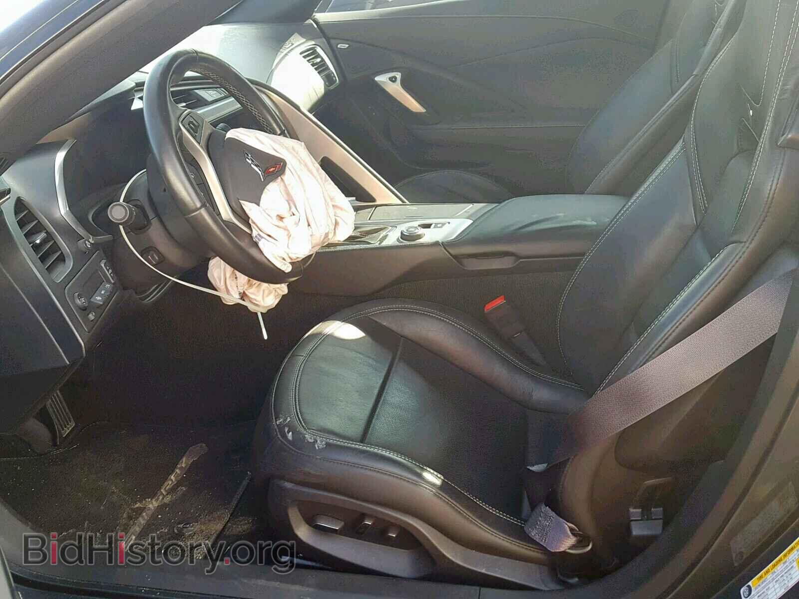 2014 CHEVROLET CORVETTE - VIN: 1G1YD3D76E5125989 - Фото 6
