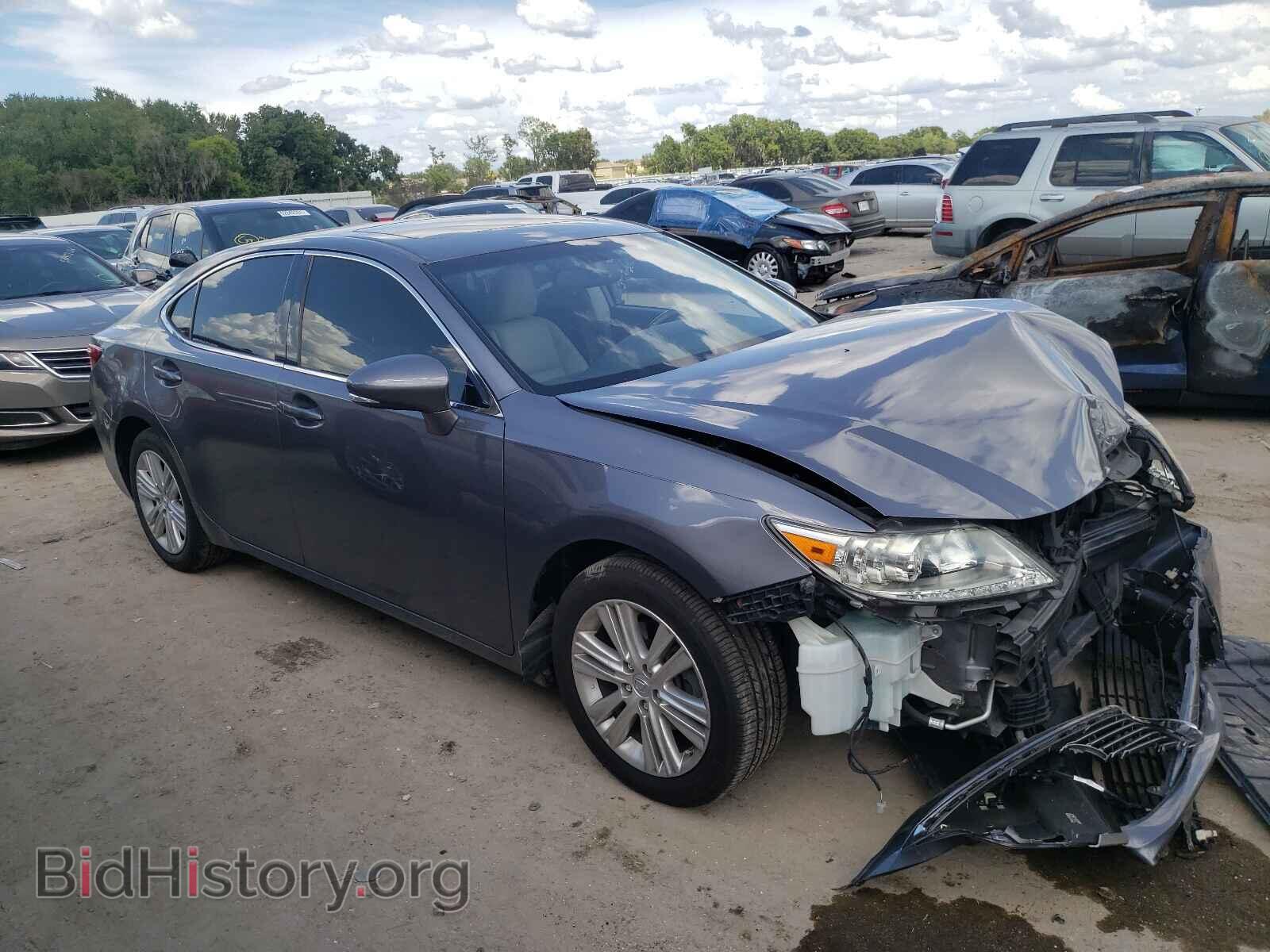 Photo JTHBK1GG9D2052571 - LEXUS ES350 2013