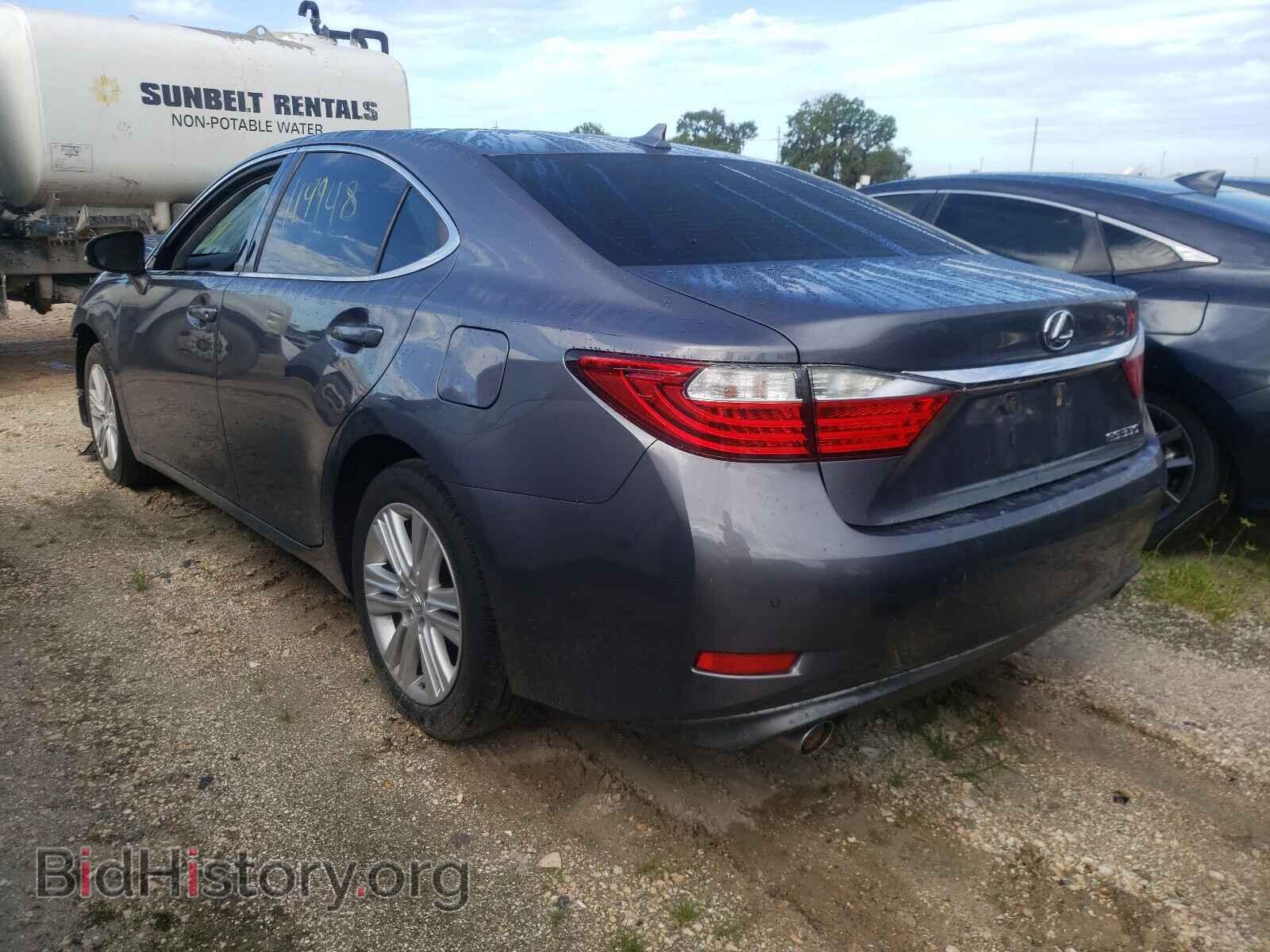 2013 LEXUS ES350 - VIN: JTHBK1GG9D2052571 - Фото 3