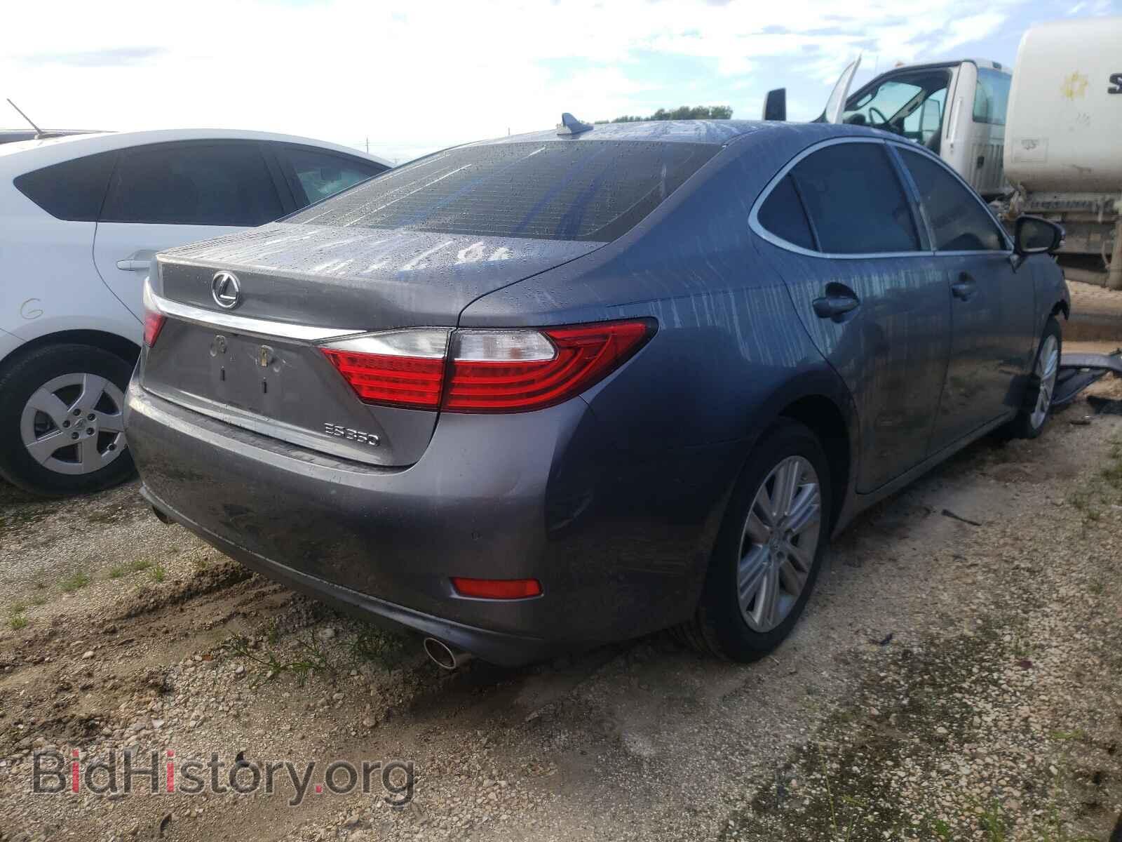2013 LEXUS ES350 - VIN: JTHBK1GG9D2052571 - Фото 4