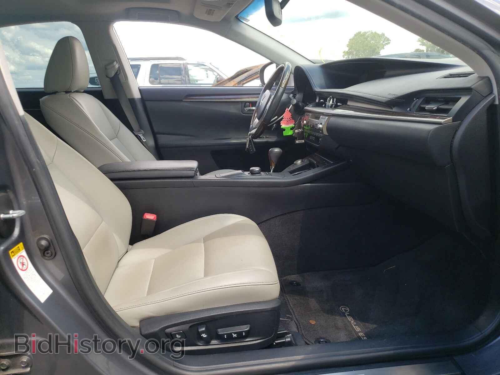 2013 LEXUS ES350 - VIN: JTHBK1GG9D2052571 - Фото 5