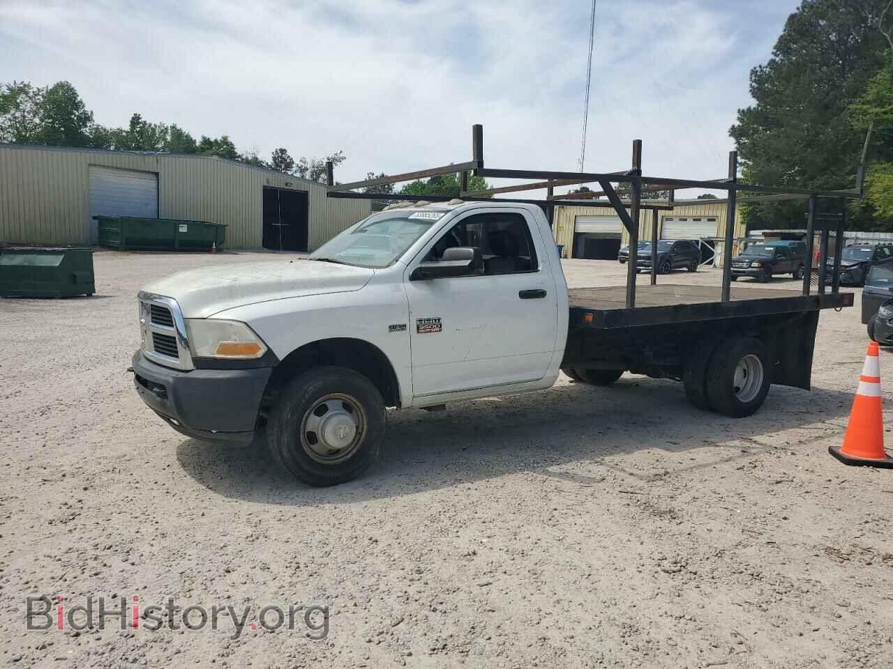 Photo 3D6WF4ET5BG503826 - DODGE RAM 3500 2011