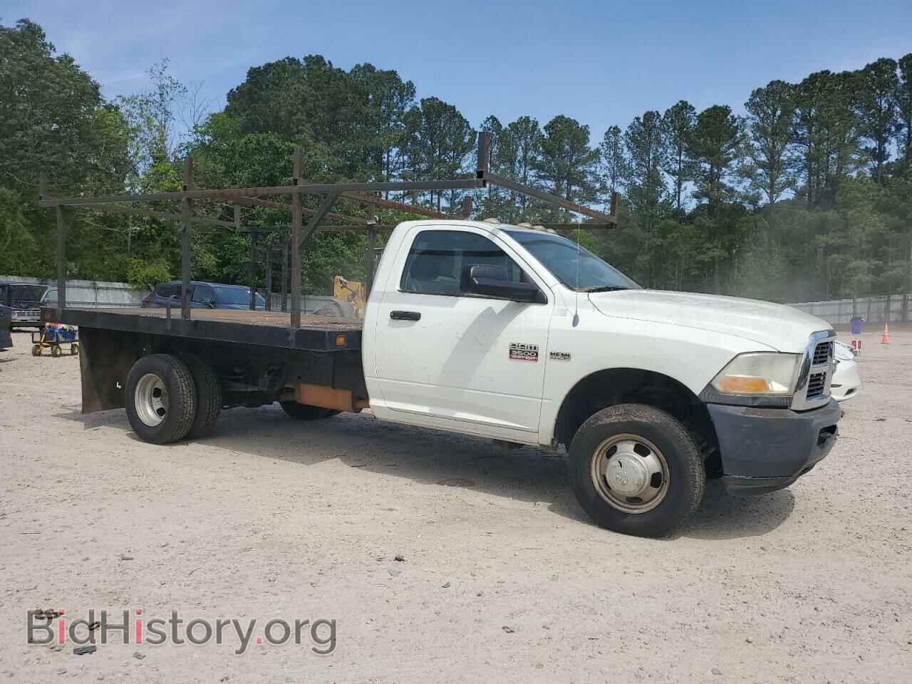 2011 DODGE RAM 3500 - VIN: 3D6WF4ET5BG503826 - Фото 4