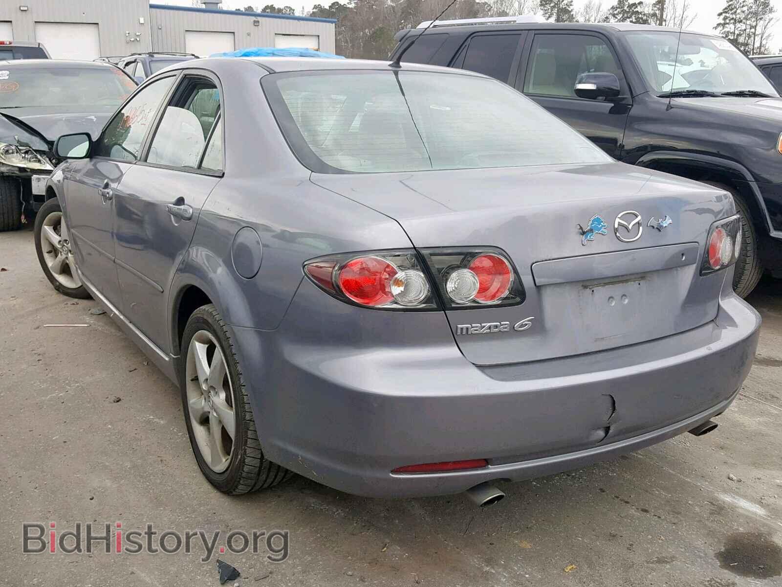 2007 MAZDA 6 - VIN: 1YVHP80C375M29079 - Фото 3