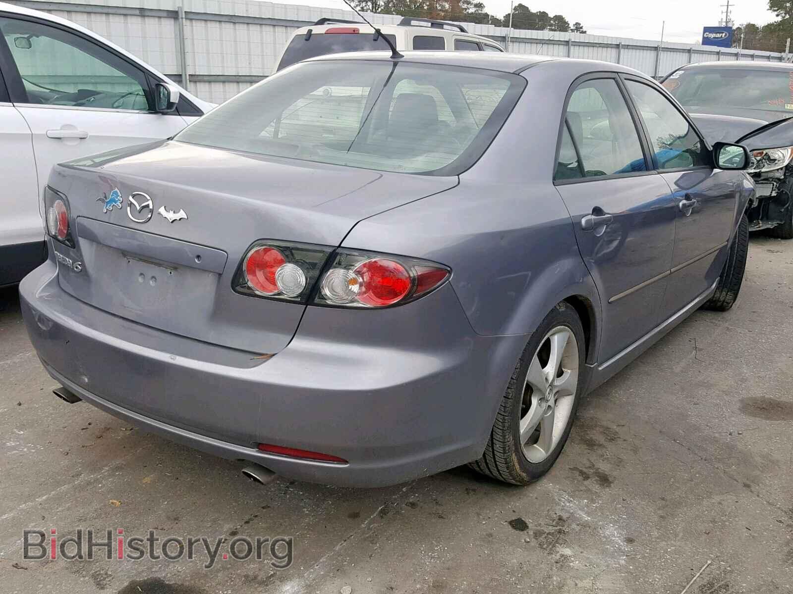 2007 MAZDA 6 - VIN: 1YVHP80C375M29079 - Фото 4
