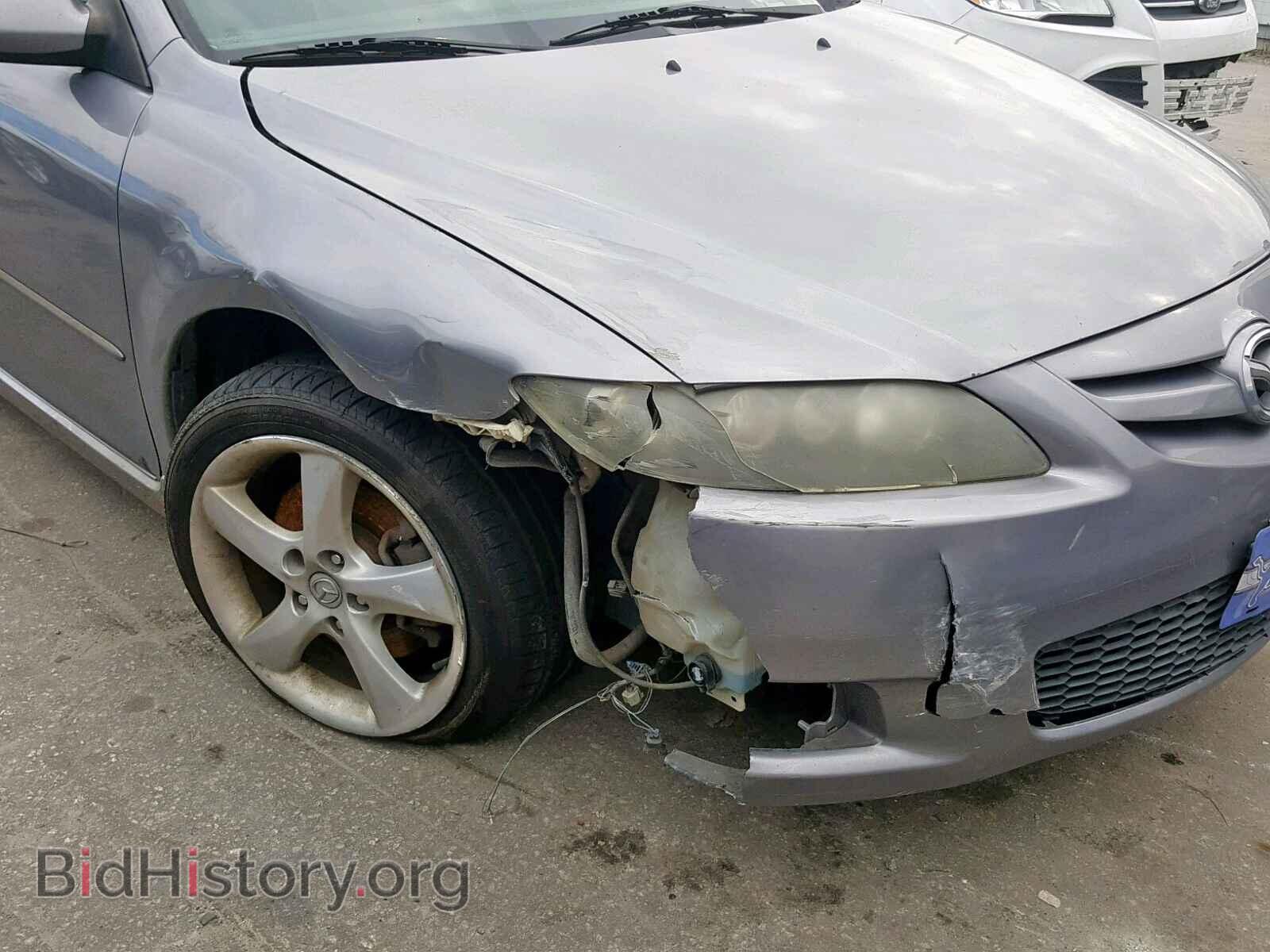 2007 MAZDA 6 - VIN: 1YVHP80C375M29079 - Фото 9