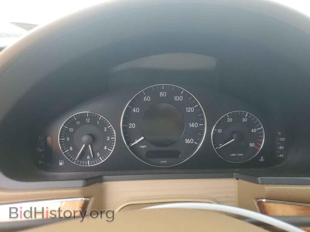 2009 MERCEDES-BENZ E-CLASS - VIN: WDBUF22X99B368182 - Фото 9