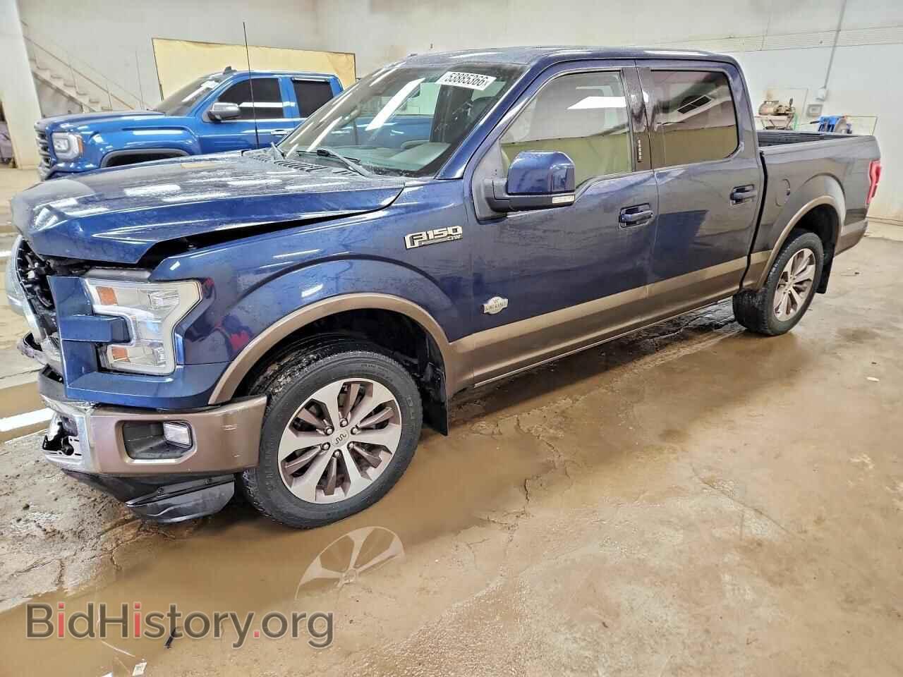 Фотография 1FTEW1CFXFFB24647 - FORD F150 2015