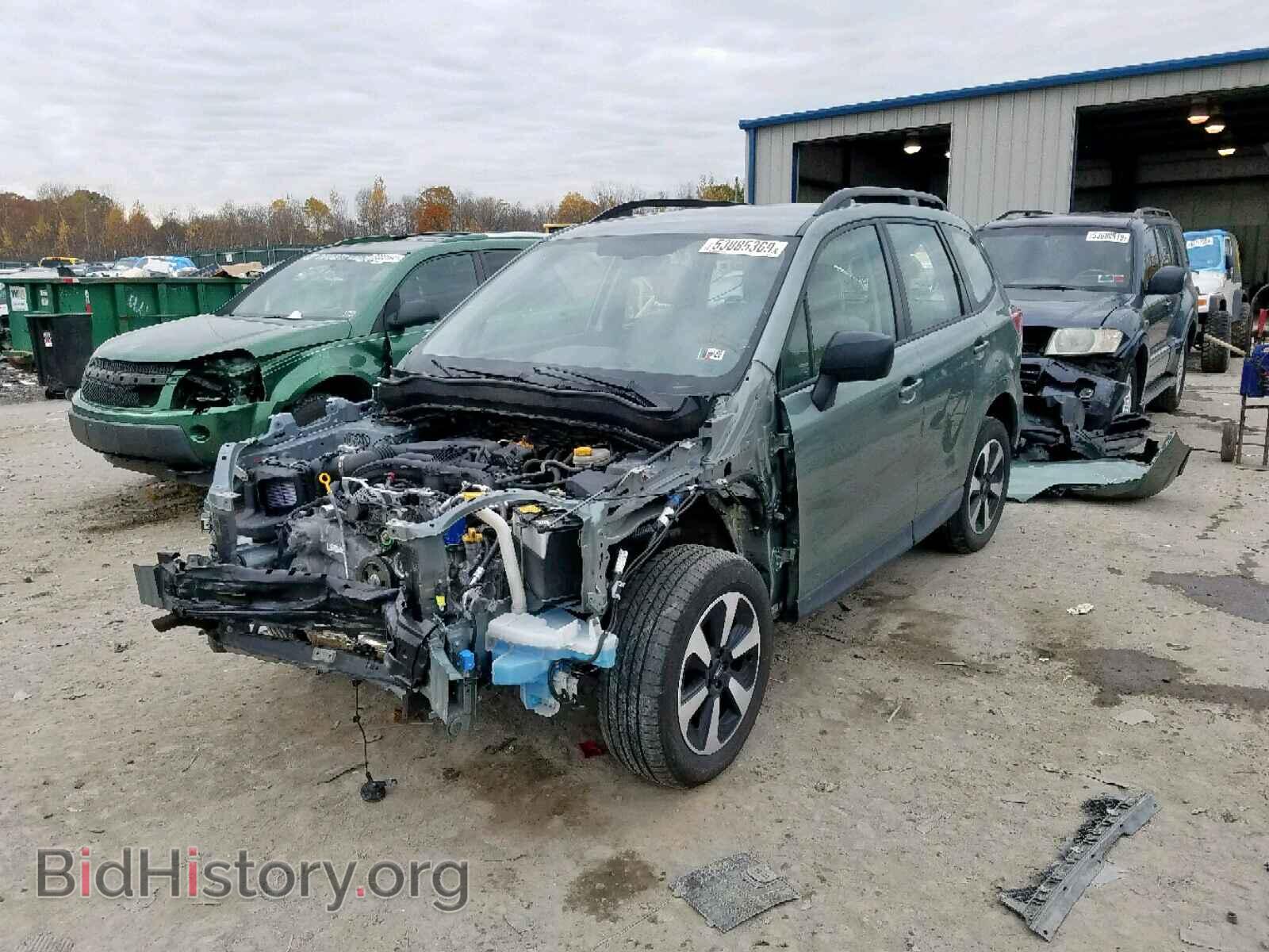 2017 SUBARU FORESTER - VIN: JF2SJABC6HH594773 - Фото 2