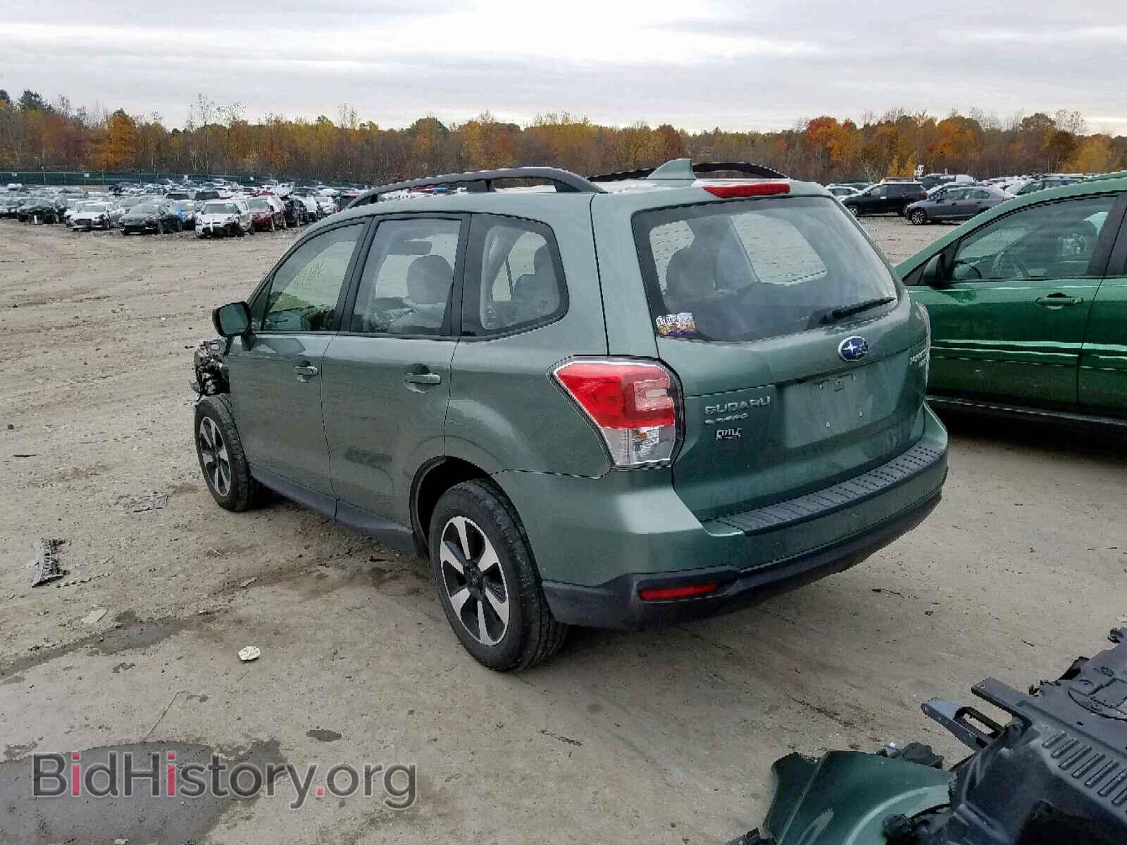 2017 SUBARU FORESTER - VIN: JF2SJABC6HH594773 - Фото 3