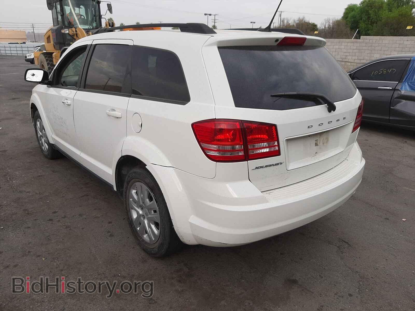 2017 DODGE JOURNEY - VIN: 3C4PDCAB7HT700827 - Фото 3