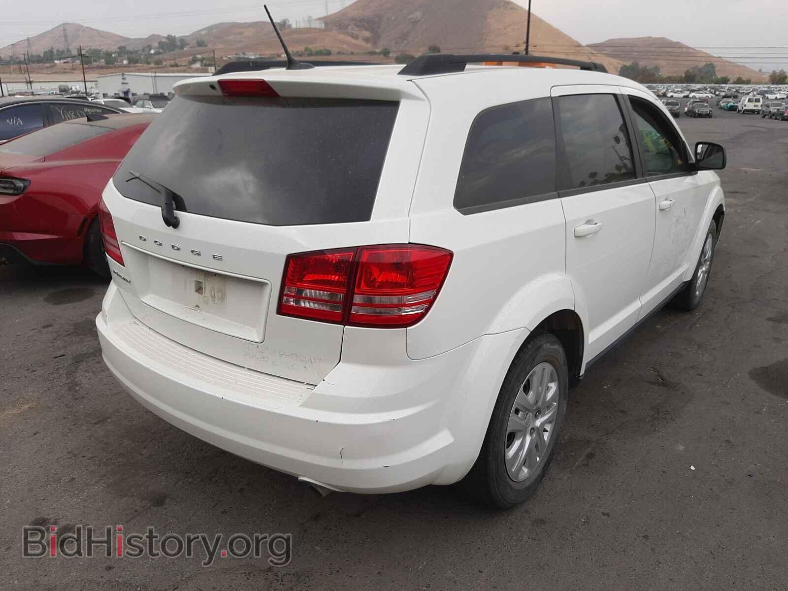 2017 DODGE JOURNEY - VIN: 3C4PDCAB7HT700827 - Фото 4