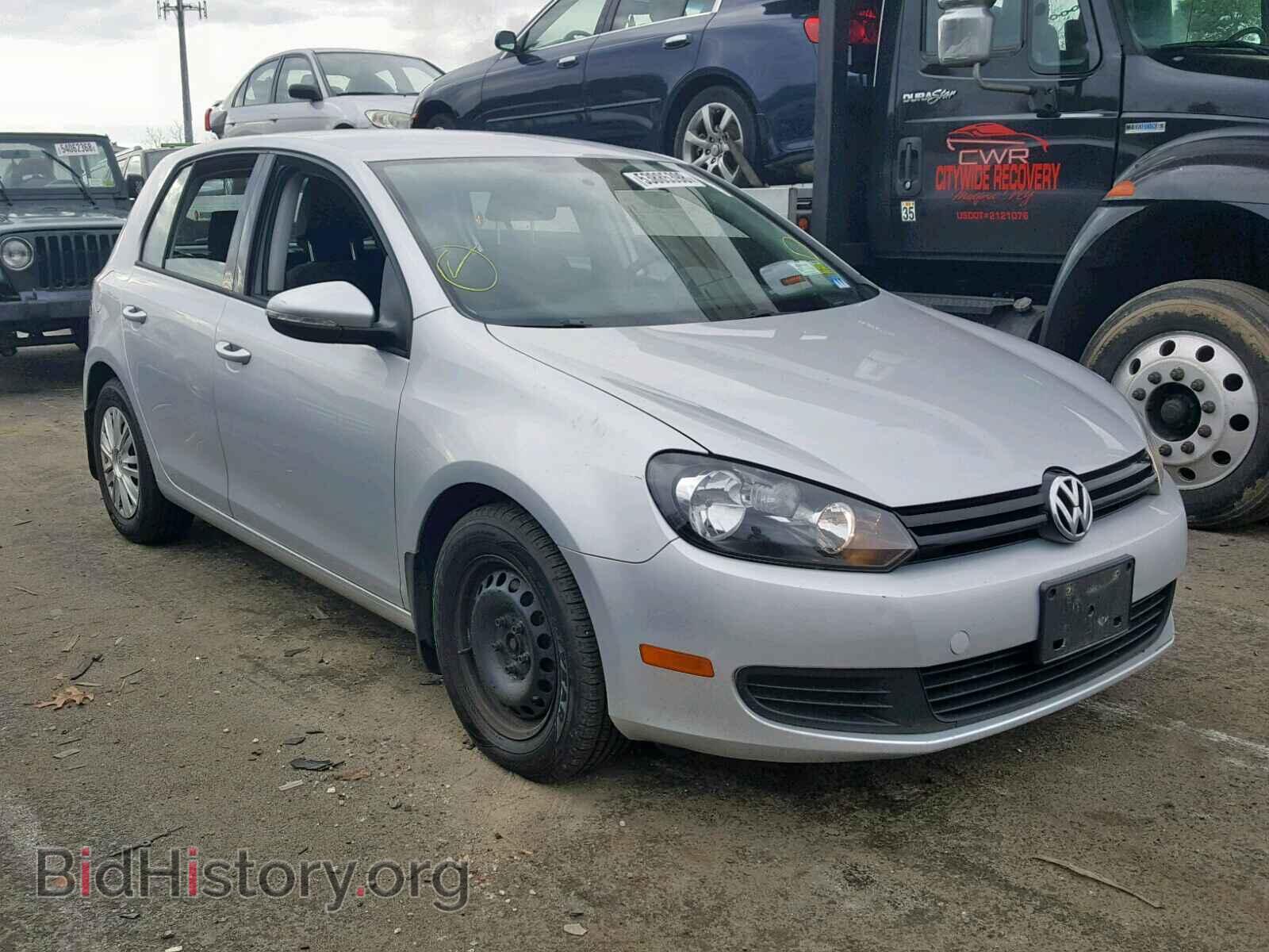 Фотография WVWDB7AJ4CW304221 - VOLKSWAGEN GOLF 2012