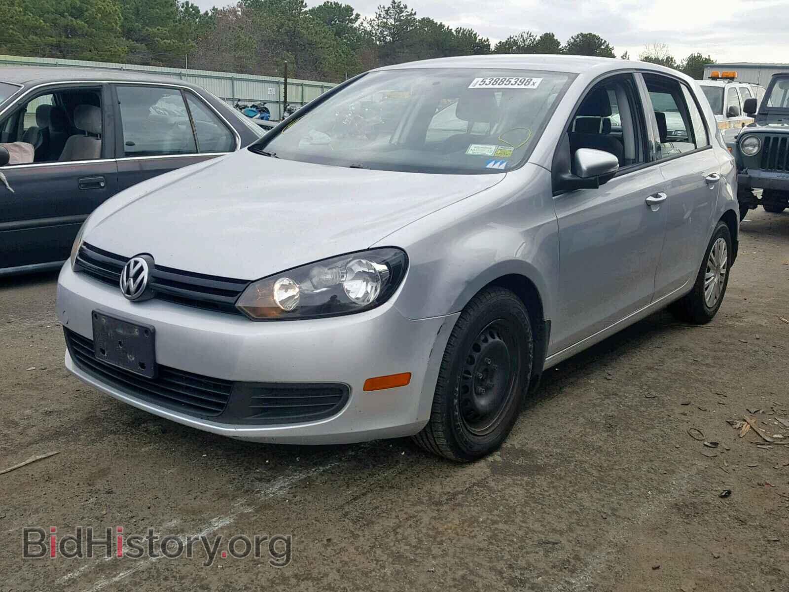 2012 VOLKSWAGEN GOLF - VIN: WVWDB7AJ4CW304221 - Фото 2