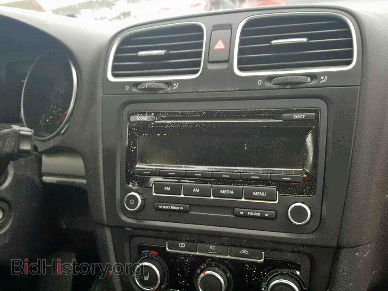 2012 VOLKSWAGEN GOLF - VIN: WVWDB7AJ4CW304221 - Фото 9