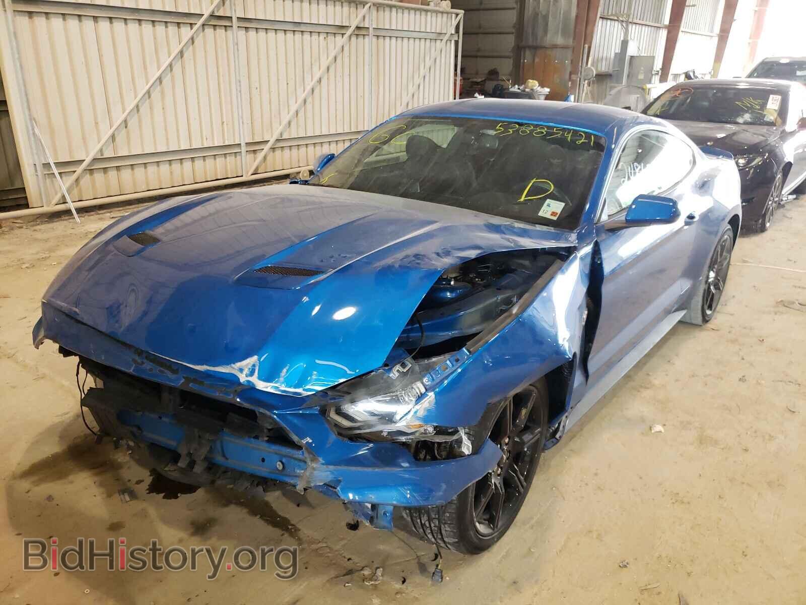 2020 FORD MUSTANG - VIN: 1FA6P8CF9L5181620 - Фото 2