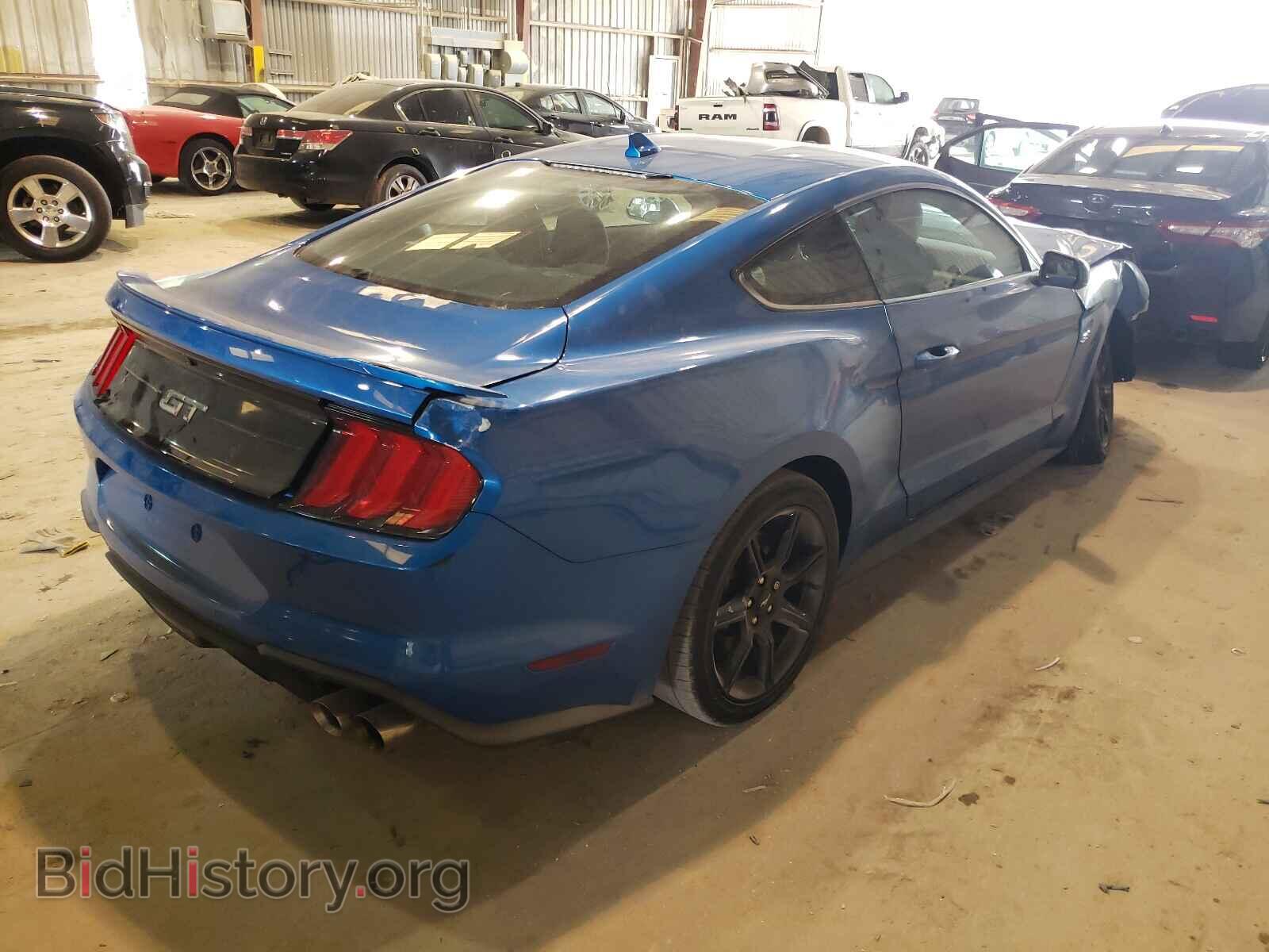 2020 FORD MUSTANG - VIN: 1FA6P8CF9L5181620 - Фото 4