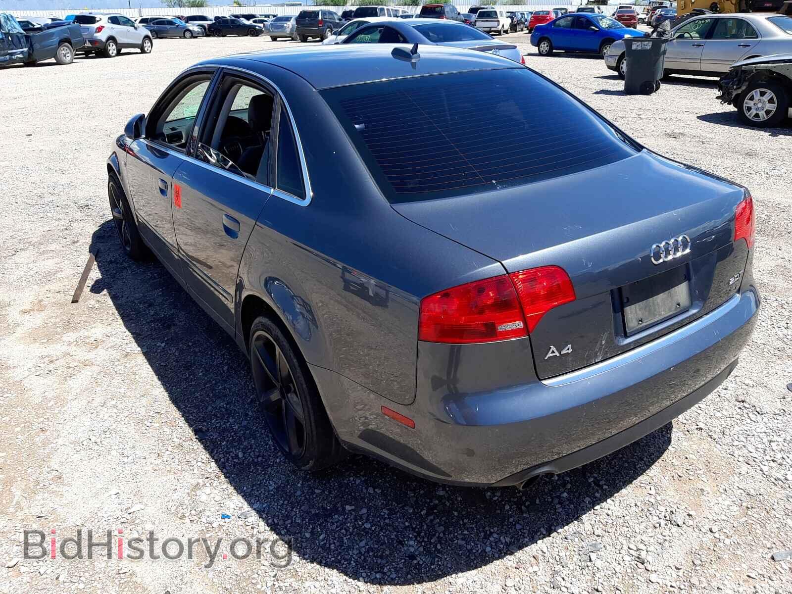 2006 AUDI A4 - VIN: WAUAF78E76A141370 - Фото 3