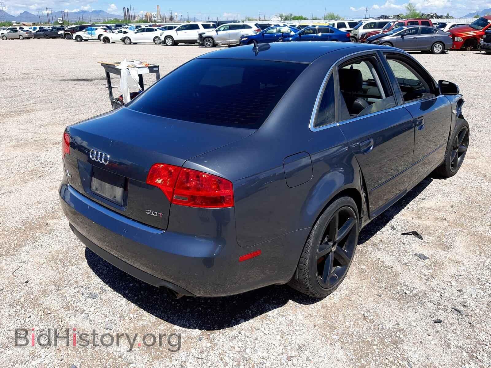 2006 AUDI A4 - VIN: WAUAF78E76A141370 - Фото 4