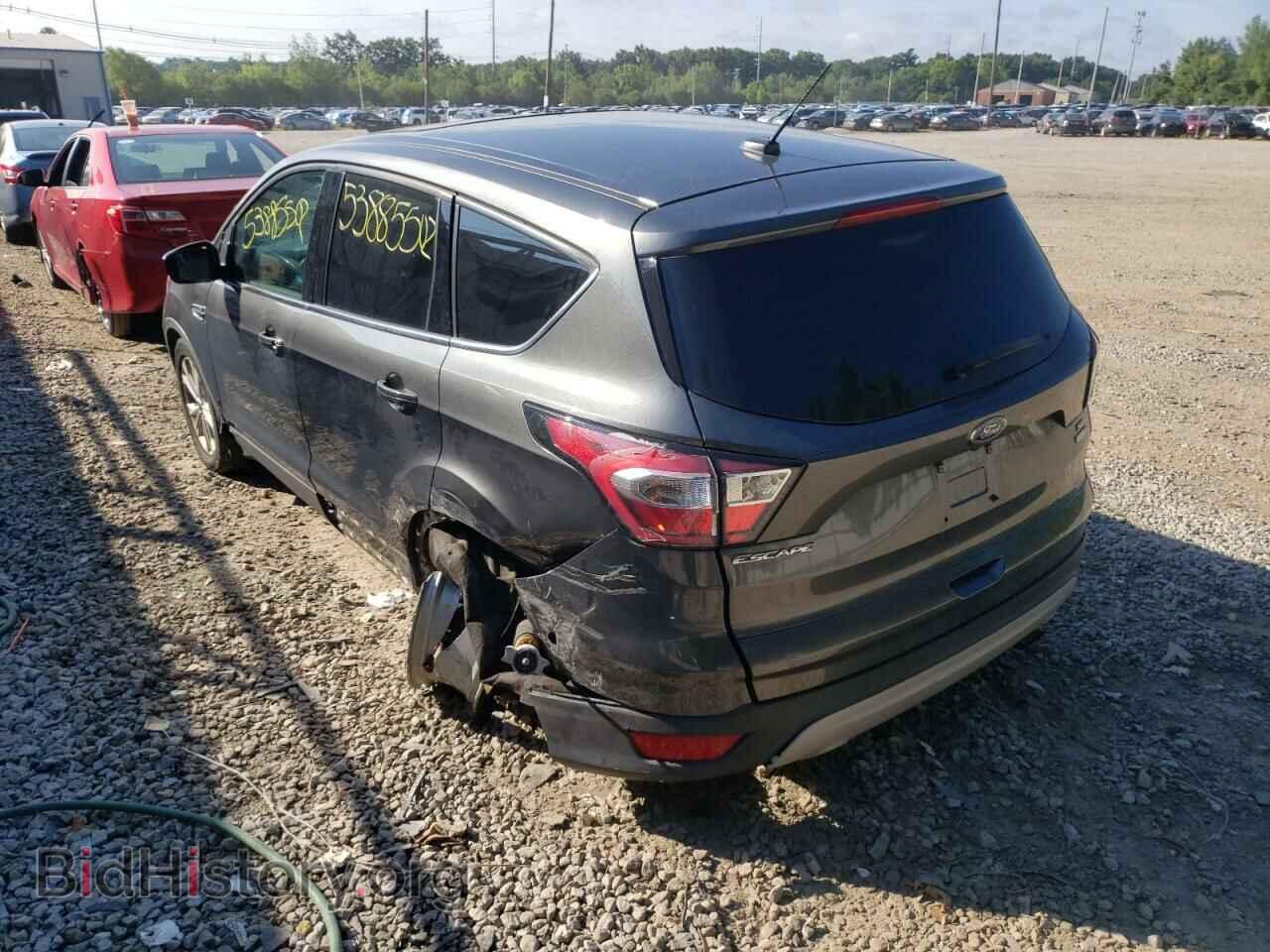 2017 FORD ESCAPE - VIN: 1FMCU9GD7HUF00218 - Фото 3
