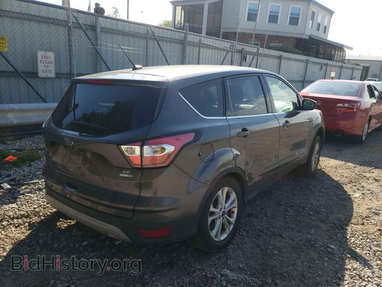 2017 FORD ESCAPE - VIN: 1FMCU9GD7HUF00218 - Фото 4