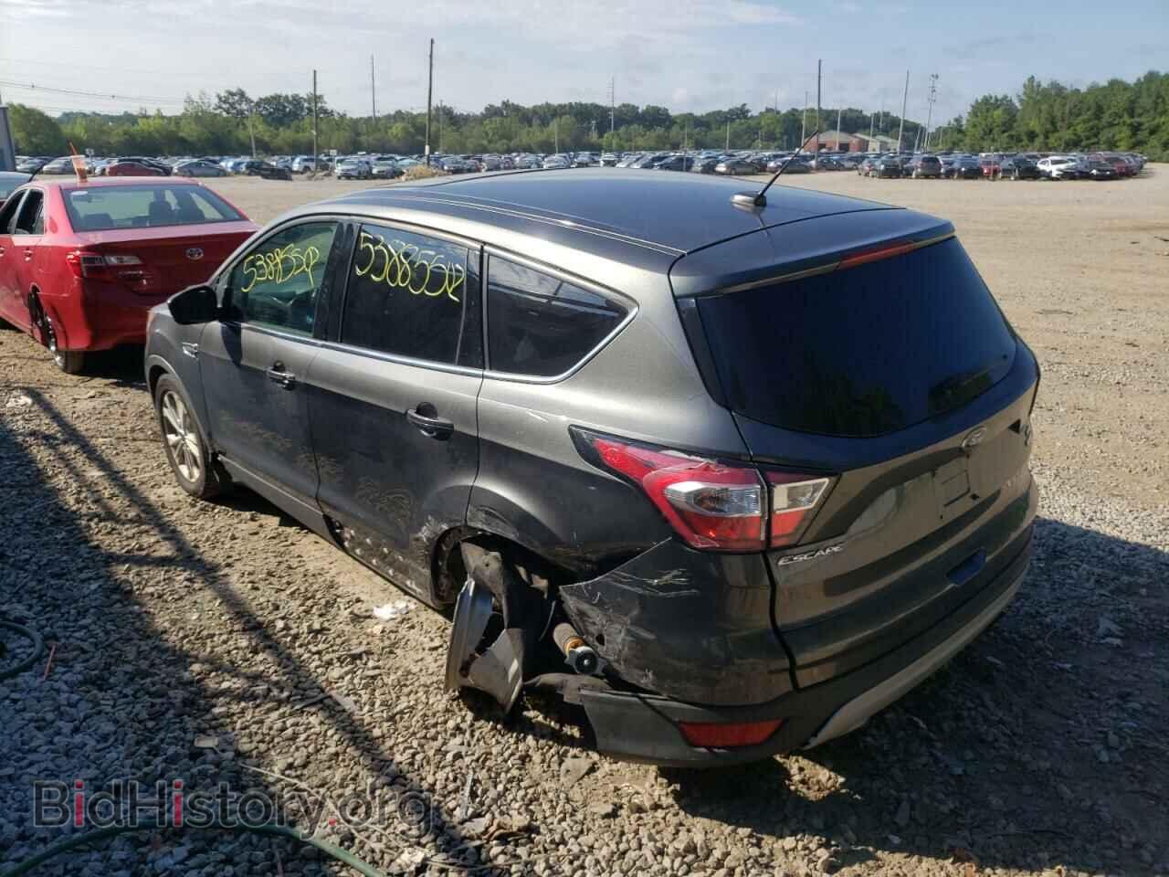2017 FORD ESCAPE - VIN: 1FMCU9GD7HUF00218 - Фото 9