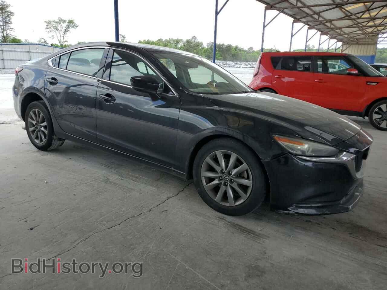 2019 MAZDA 6 - VIN: JM1GL1UM1K1501873 - Фото 4