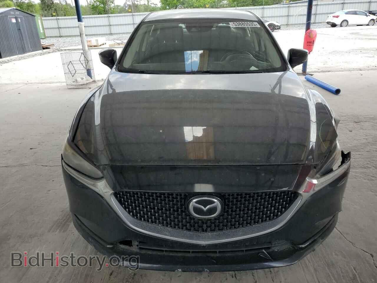 2019 MAZDA 6 - VIN: JM1GL1UM1K1501873 - Фото 5