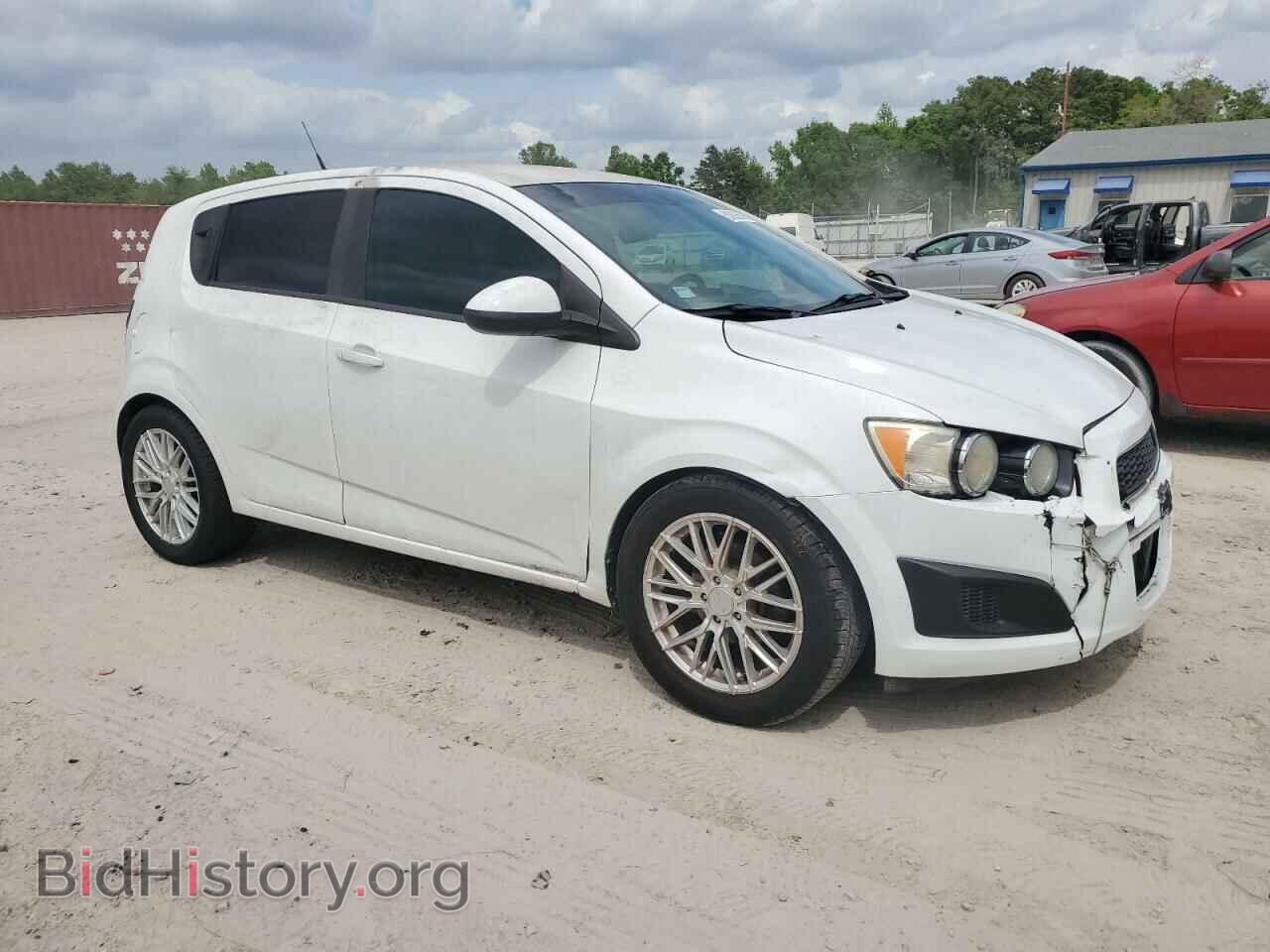 2013 CHEVROLET SONIC - VIN: 1G1JA6SH9D4161803 - Фото 4
