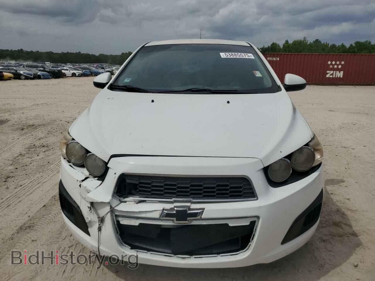 2013 CHEVROLET SONIC - VIN: 1G1JA6SH9D4161803 - Фото 5
