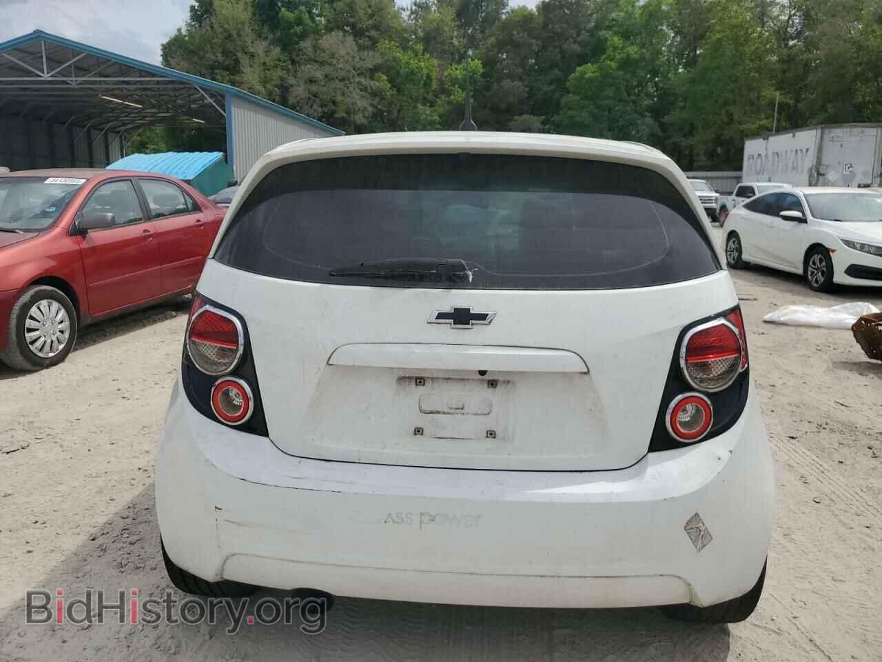 2013 CHEVROLET SONIC - VIN: 1G1JA6SH9D4161803 - Фото 6